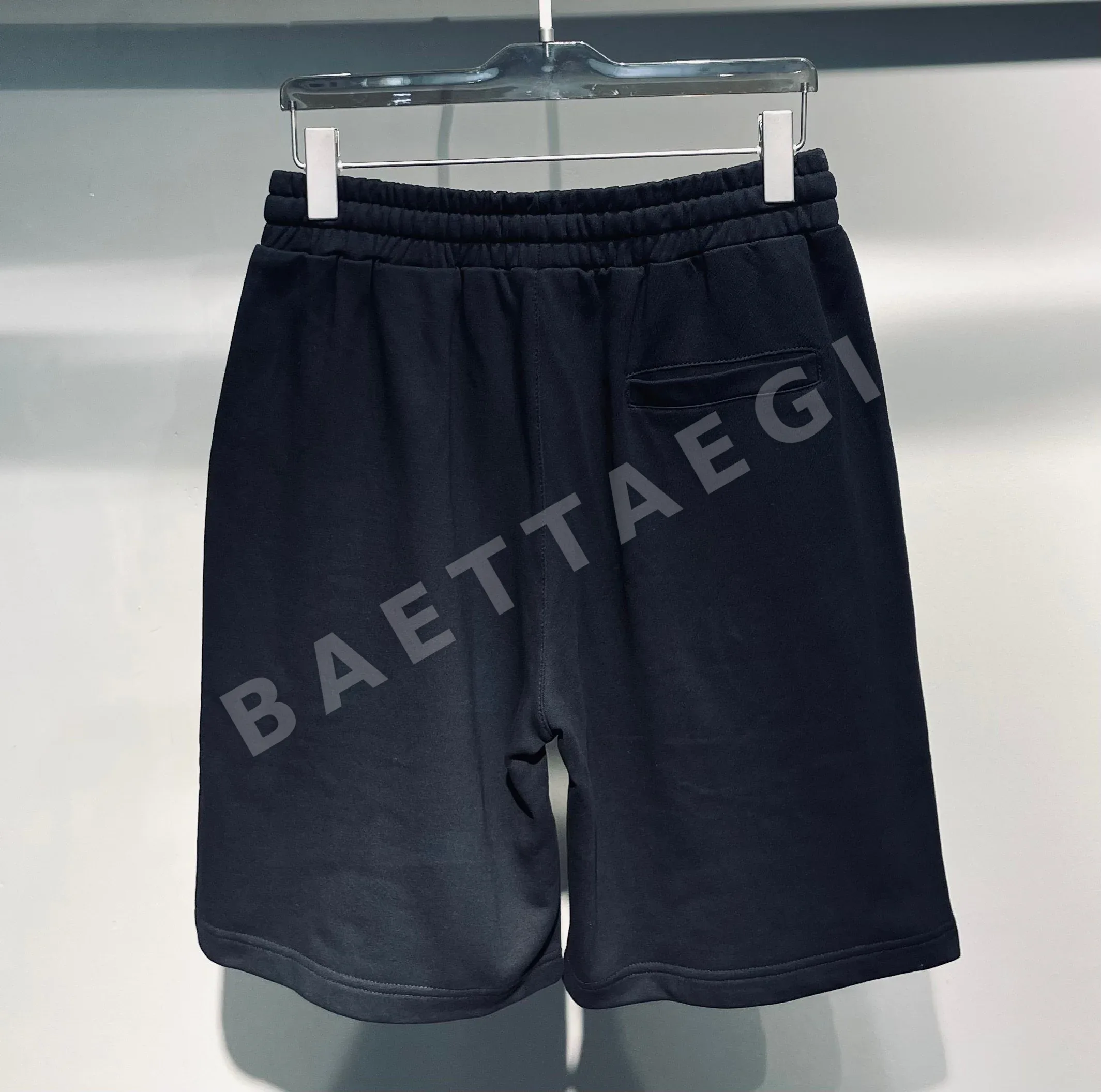 스톤아일랜드 테리 코튼 남여공용 반바지 상세 이미지 7