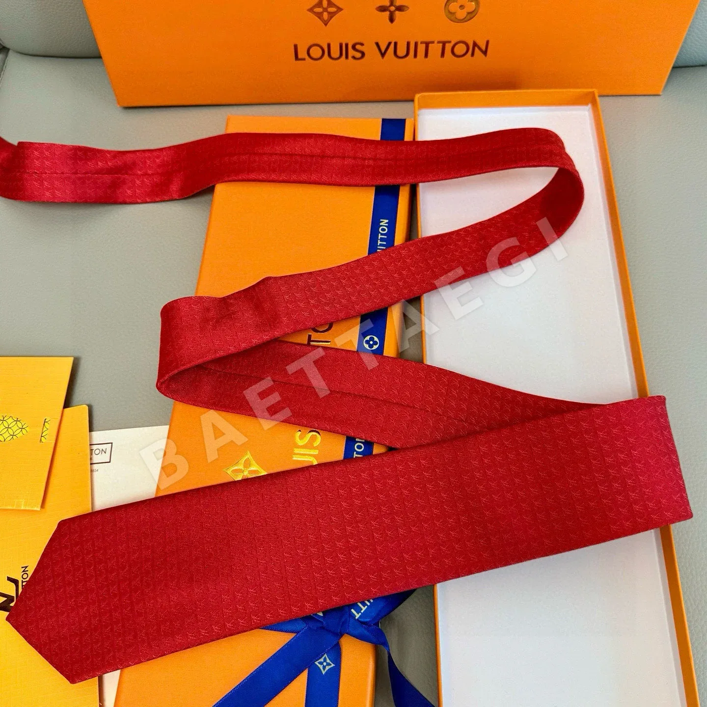 루이비통 넥타이 90158 Louis Vuitton Accessories 상세 이미지 6
