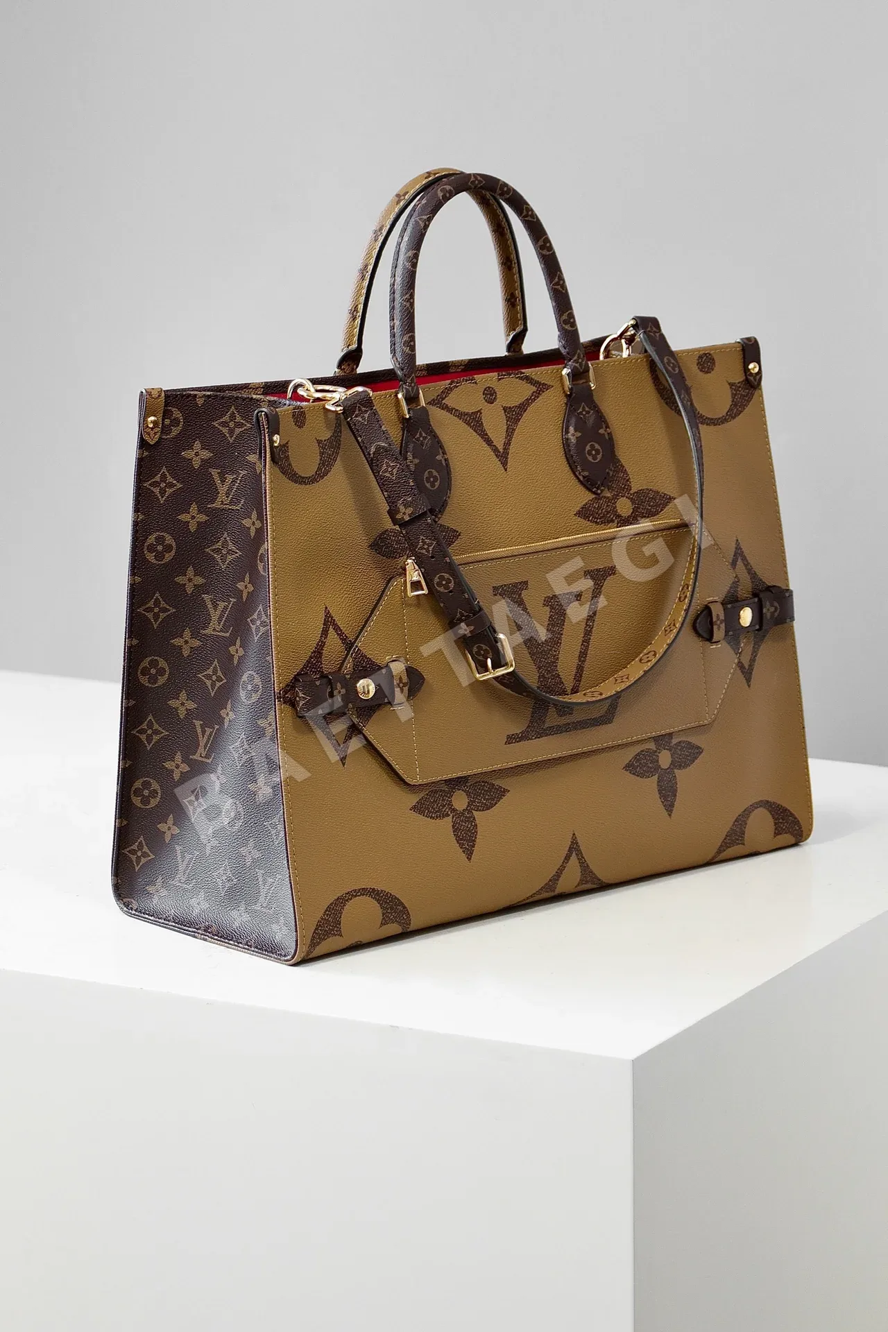 루이비통 온더고 토트백 상세 이미지 3