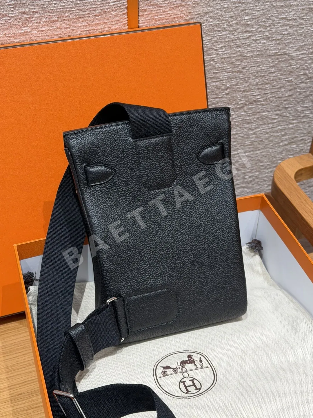 에르메스 토고 가죽 백팩 상세 이미지 2