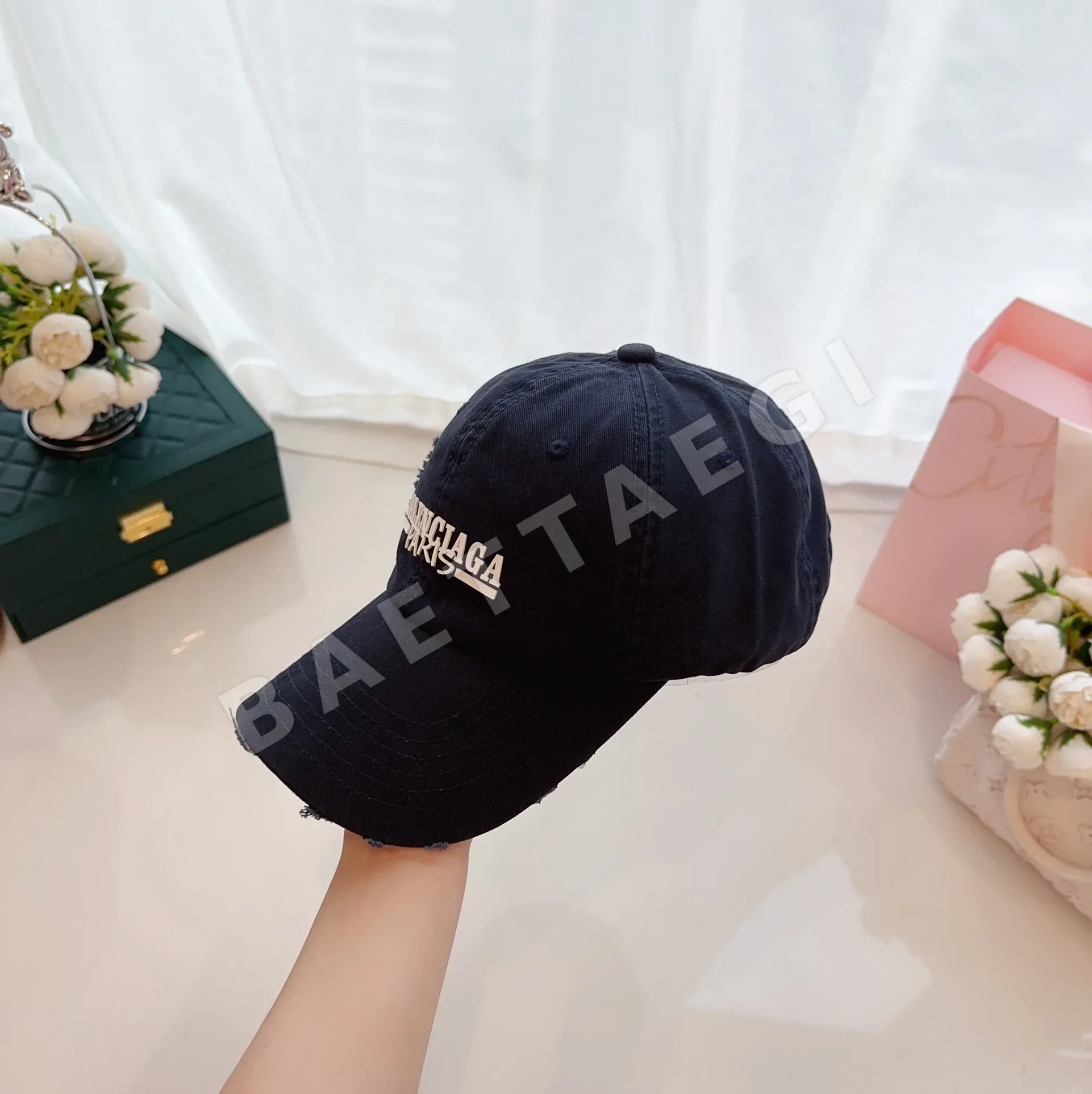 발렌시아가 모자 81612 Balenciaga Cap 상세 이미지 6