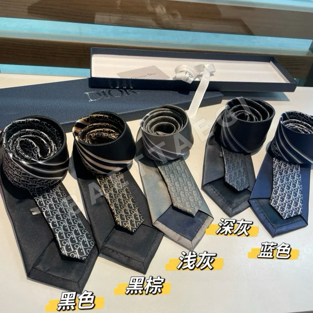 디올 CD 라펠 남성용 넥타이 111684