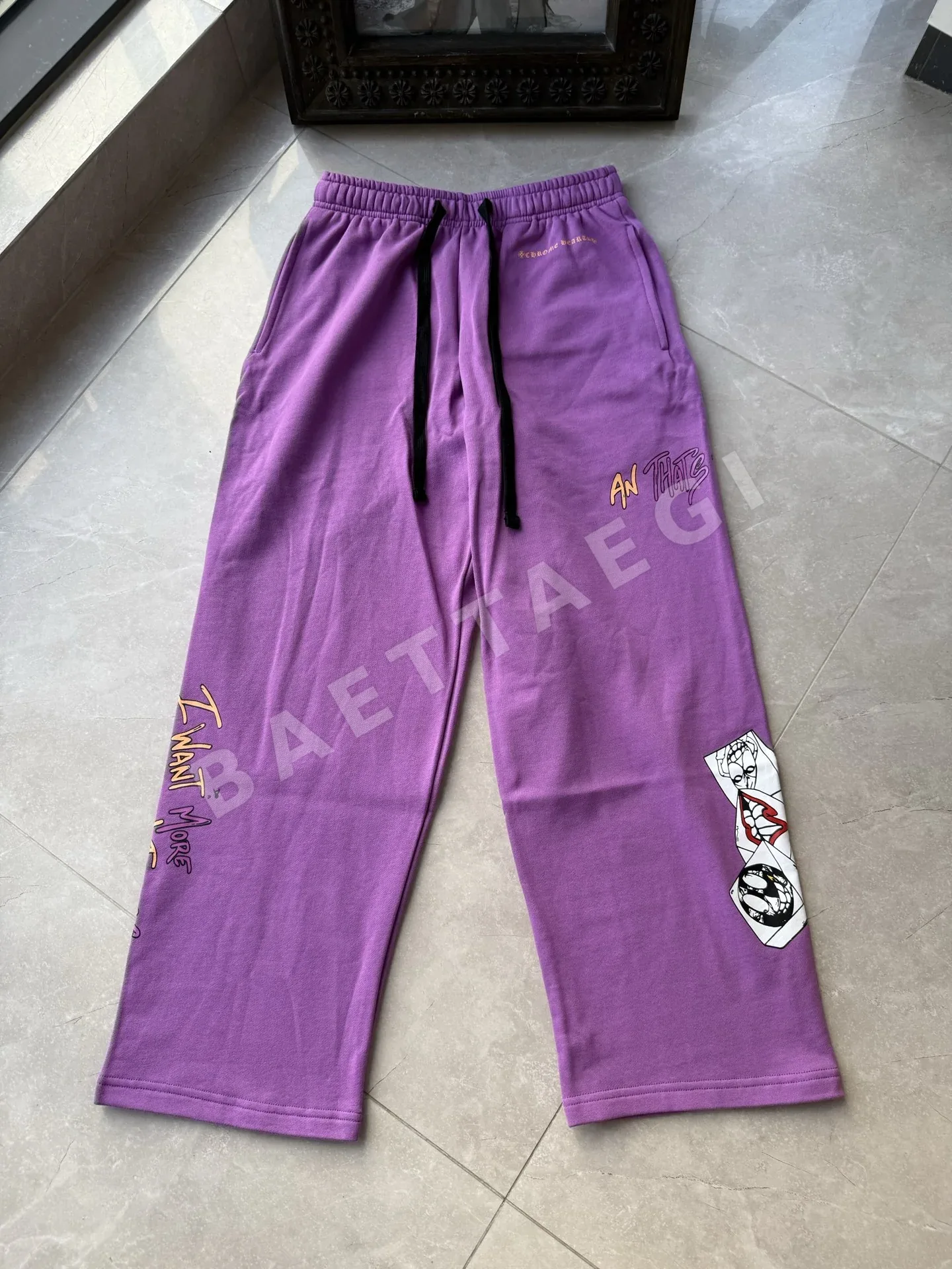 크롬하츠 여성 바지 165093 Chrome Hearts Pants