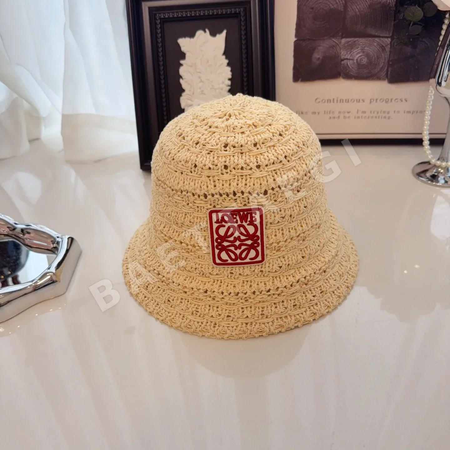 로에베 모자 79020 Loewe Cap