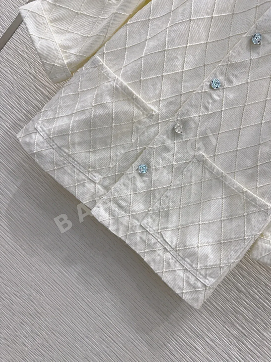 샤넬 데님 여성 자켓 상세 이미지 5