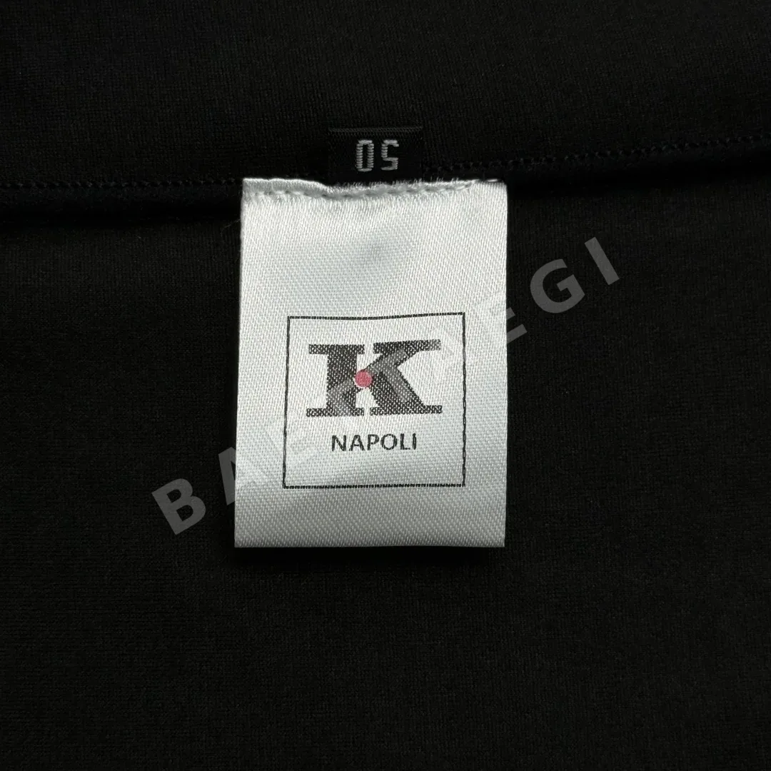 키톤 남성 면 크루넥 긴팔 티셔츠 상세 이미지 9