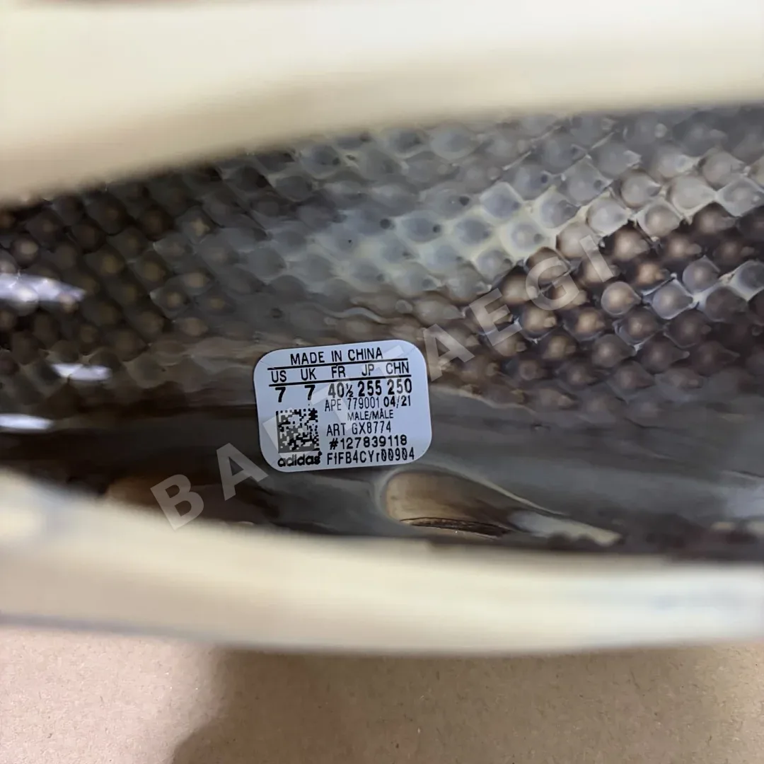 아디다스 [LW] 이지 폼 RNNR MX GX8774 200637 Adidas Yeezy Foam RNNR MX Cream Clay 상세 이미지 9