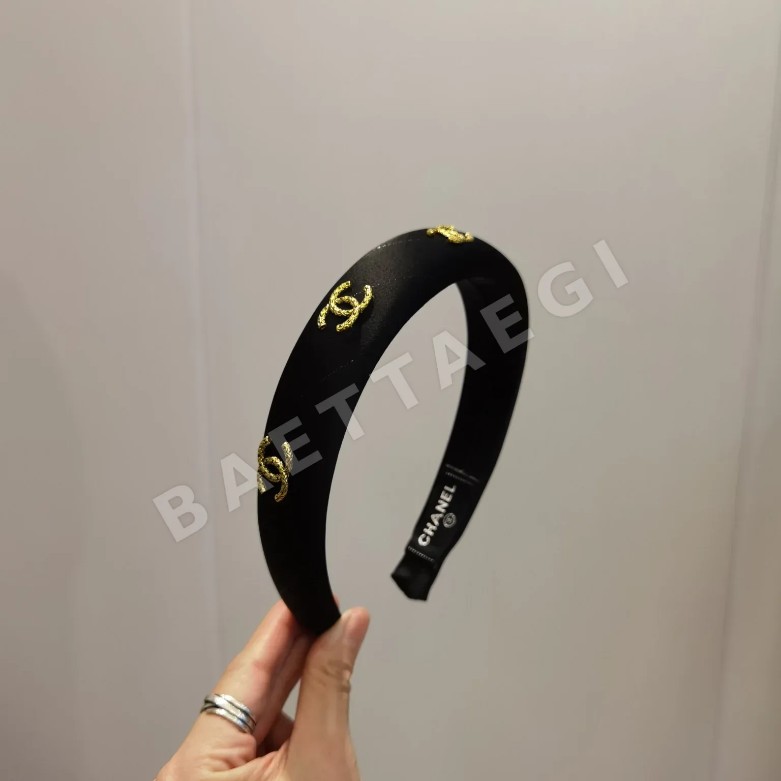 샤넬 헤어밴드 악세사리 상세 이미지 2