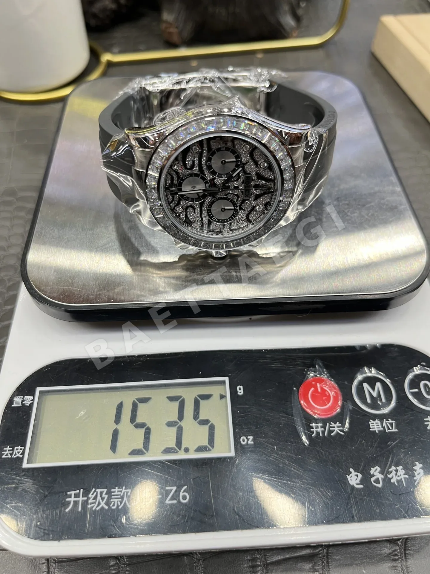 롤렉스 데이토나 자동 크로노그래프 시계 상세 이미지 9
