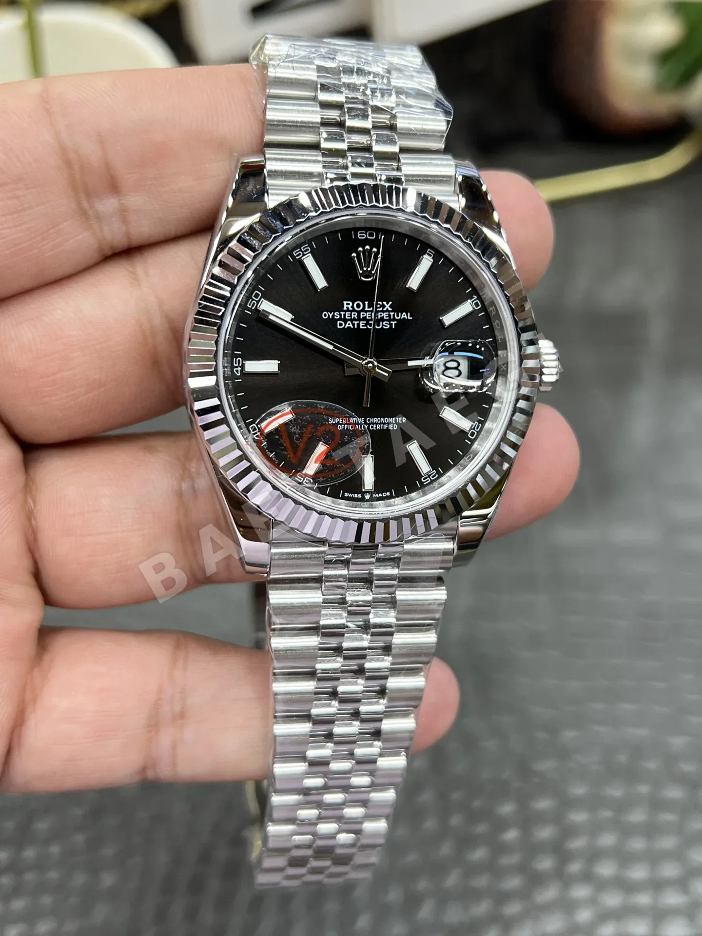 롤렉스 데이트저스트 41MM3235 무브먼트 레플리카 43086 Rolex 상세 이미지 4
