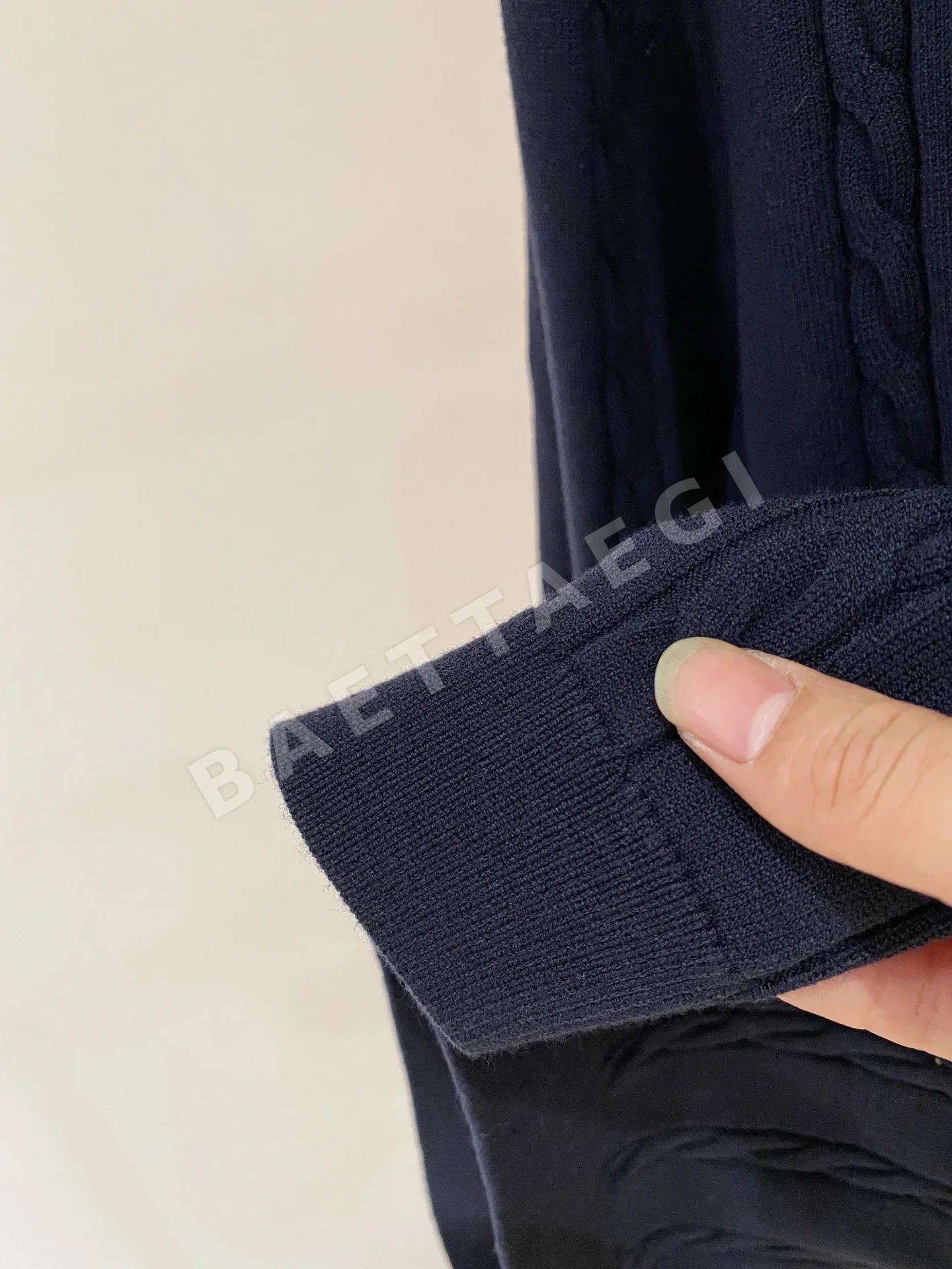 브루넬로쿠치넬리 울 혼방 남성 니트 상세 이미지 8