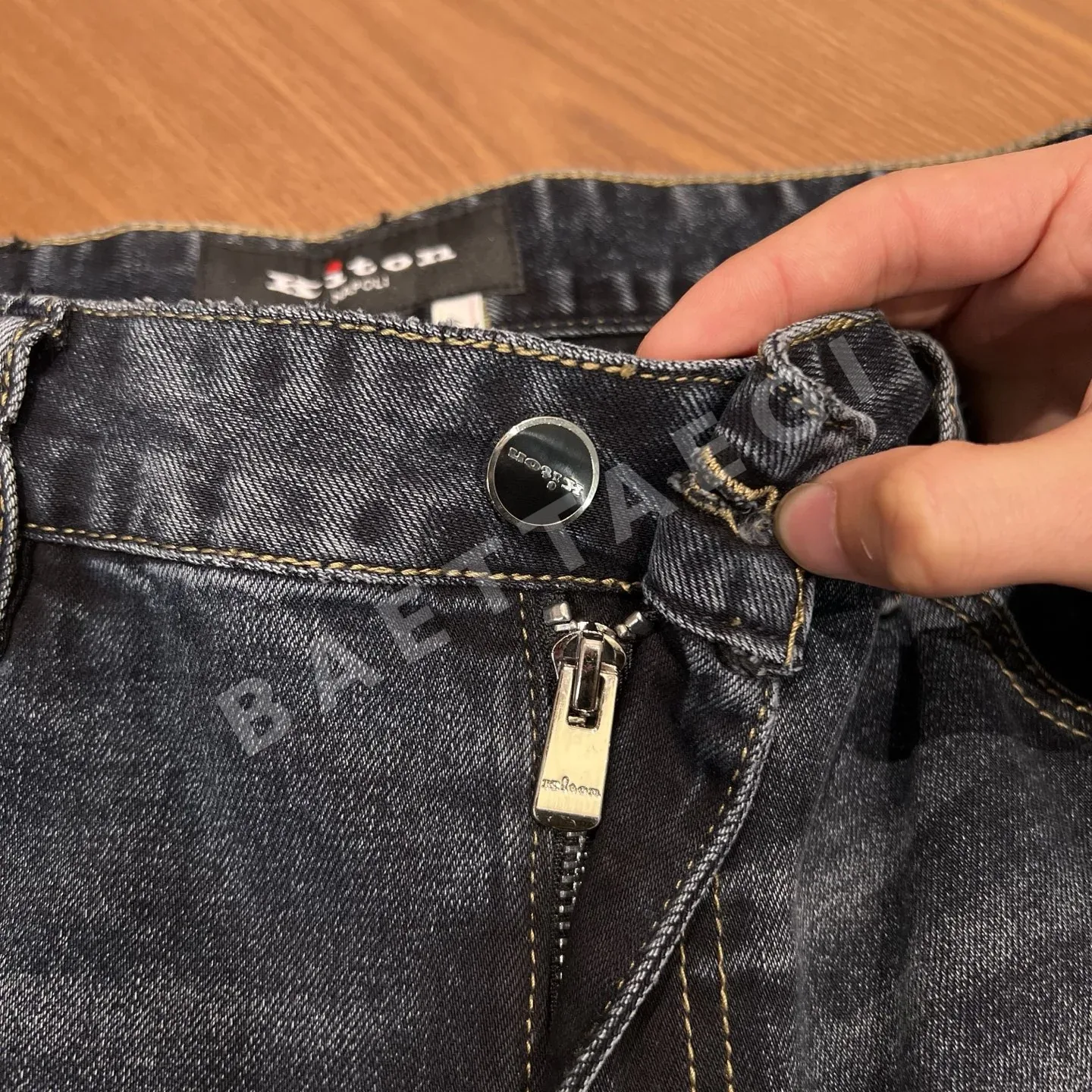 키톤 남성 바지 88521 Kiton 상세 이미지 5