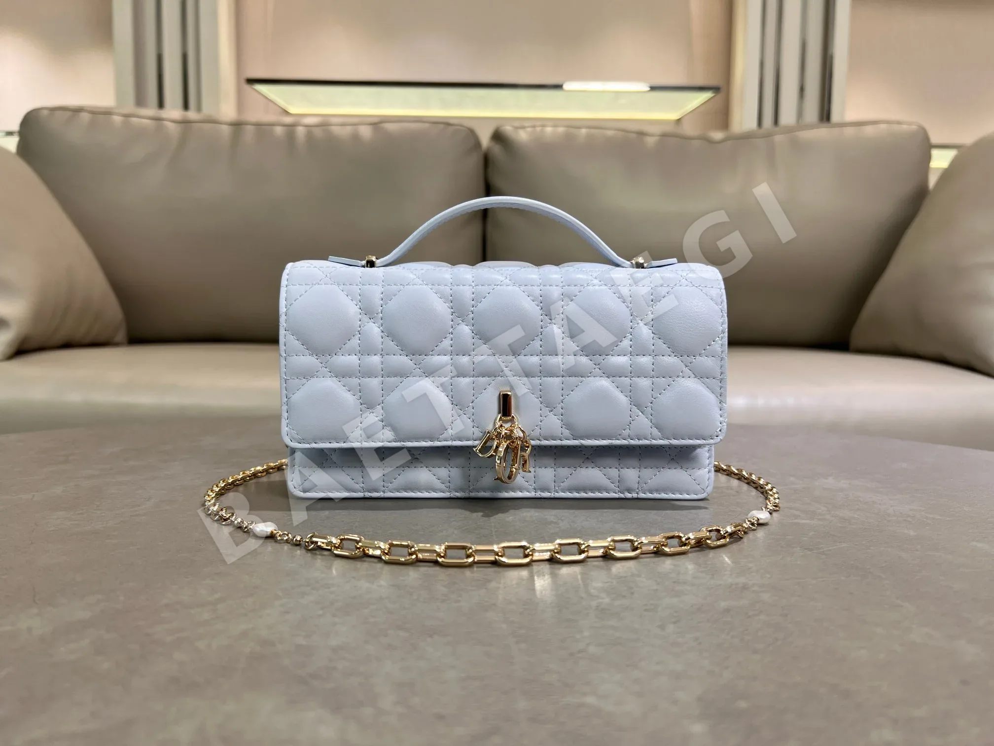 디올 마이 워크 미니 체인 가방 196082