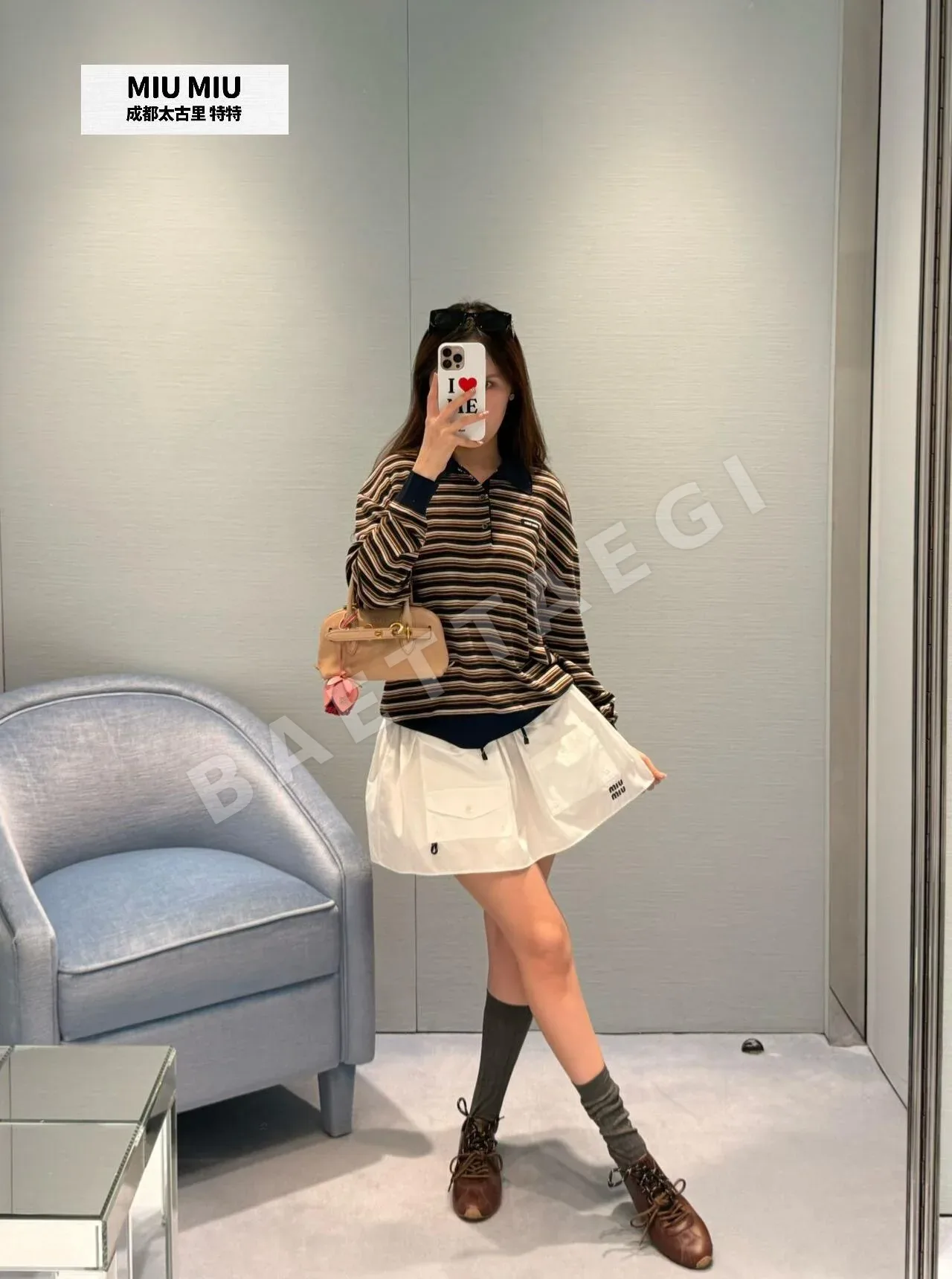 미우미우 여성 긴팔 상세 이미지 4