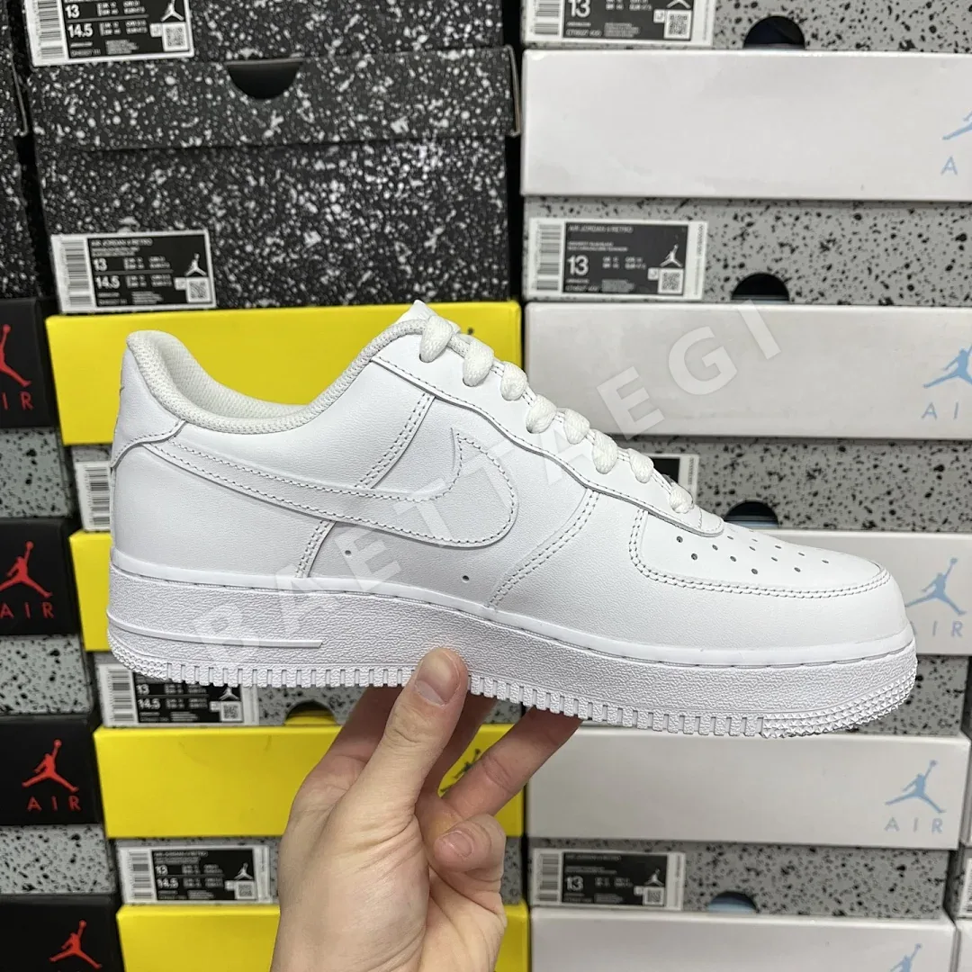 나이키 [GX] 에어 포스 1 로우 CW2288-111 201201 Nike Air Force 1 Low '07 White 상세 이미지 2