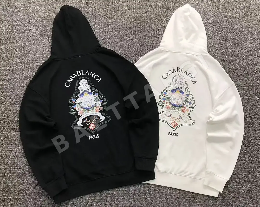 카사블랑카 후드티 203520 Casablanca Hoodie 상세 이미지 5