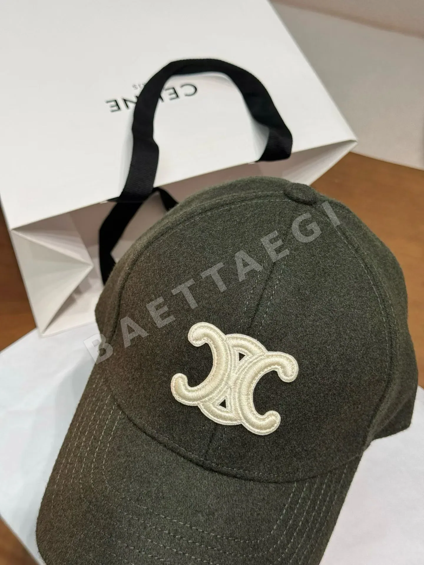 셀린느 모자 84472 Celine Cap 상세 이미지 5