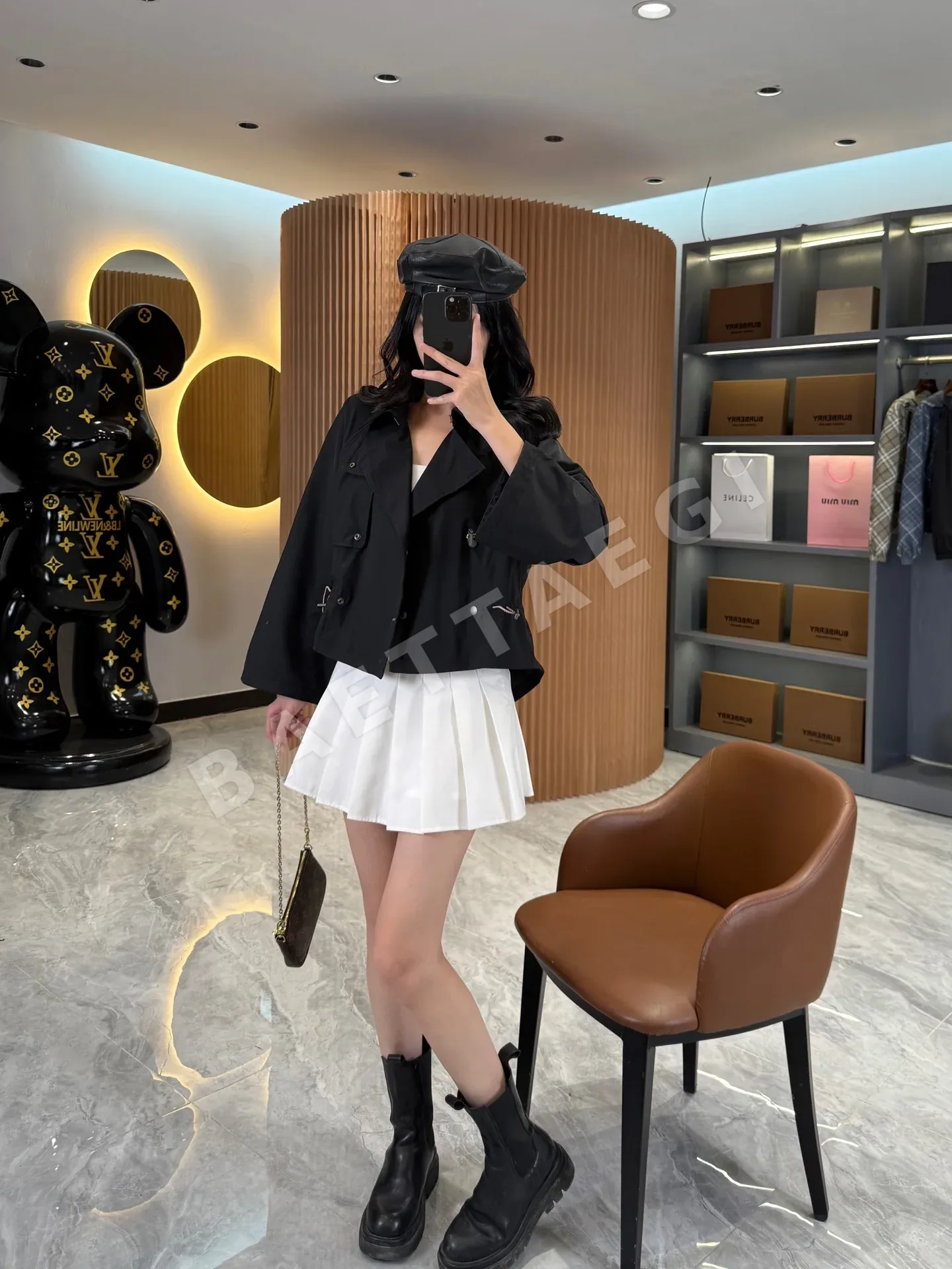 버버리 여성 자켓 상세 이미지 5