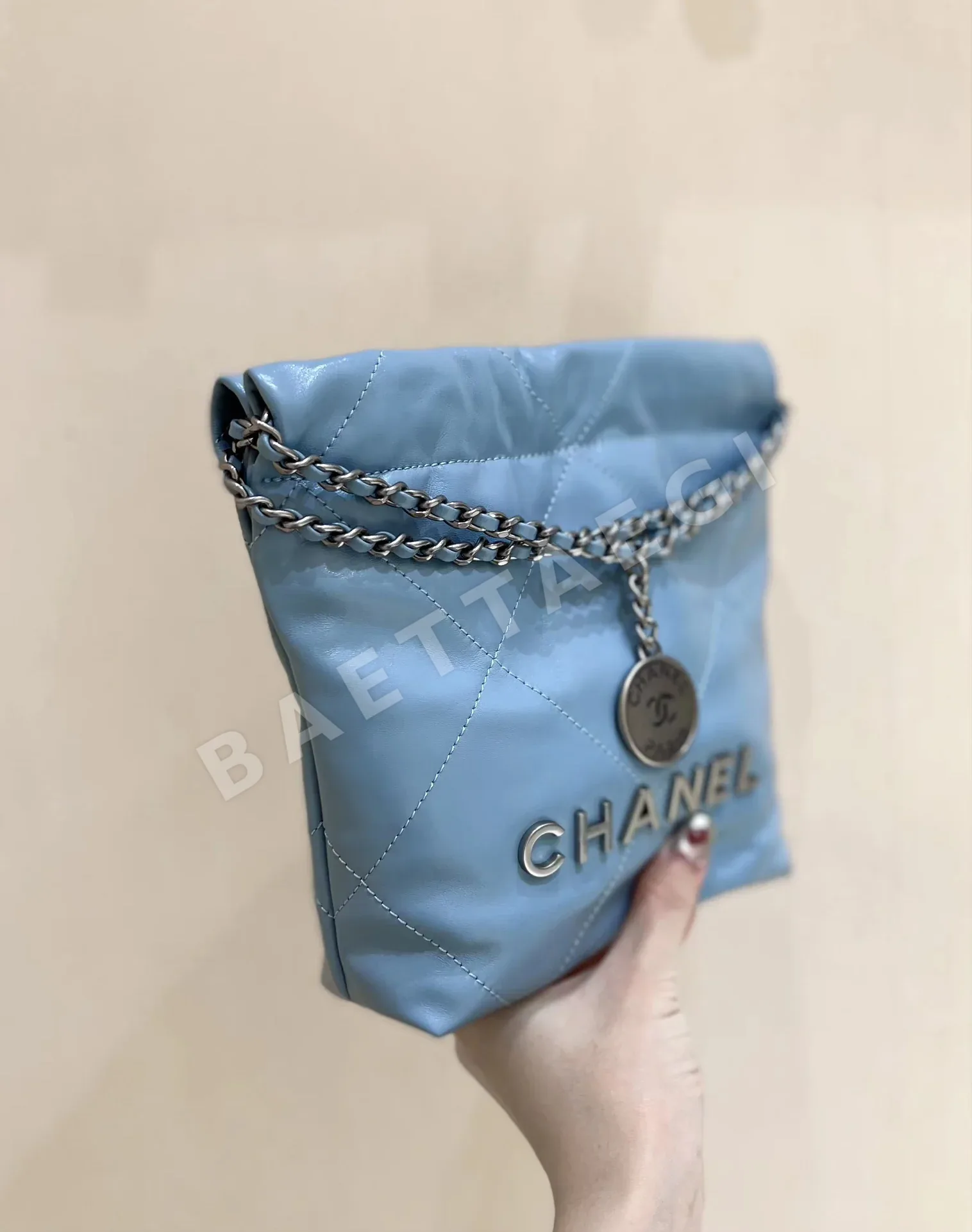 샤넬 23S 미니 22 백 가방 AS3980 상세 이미지 2
