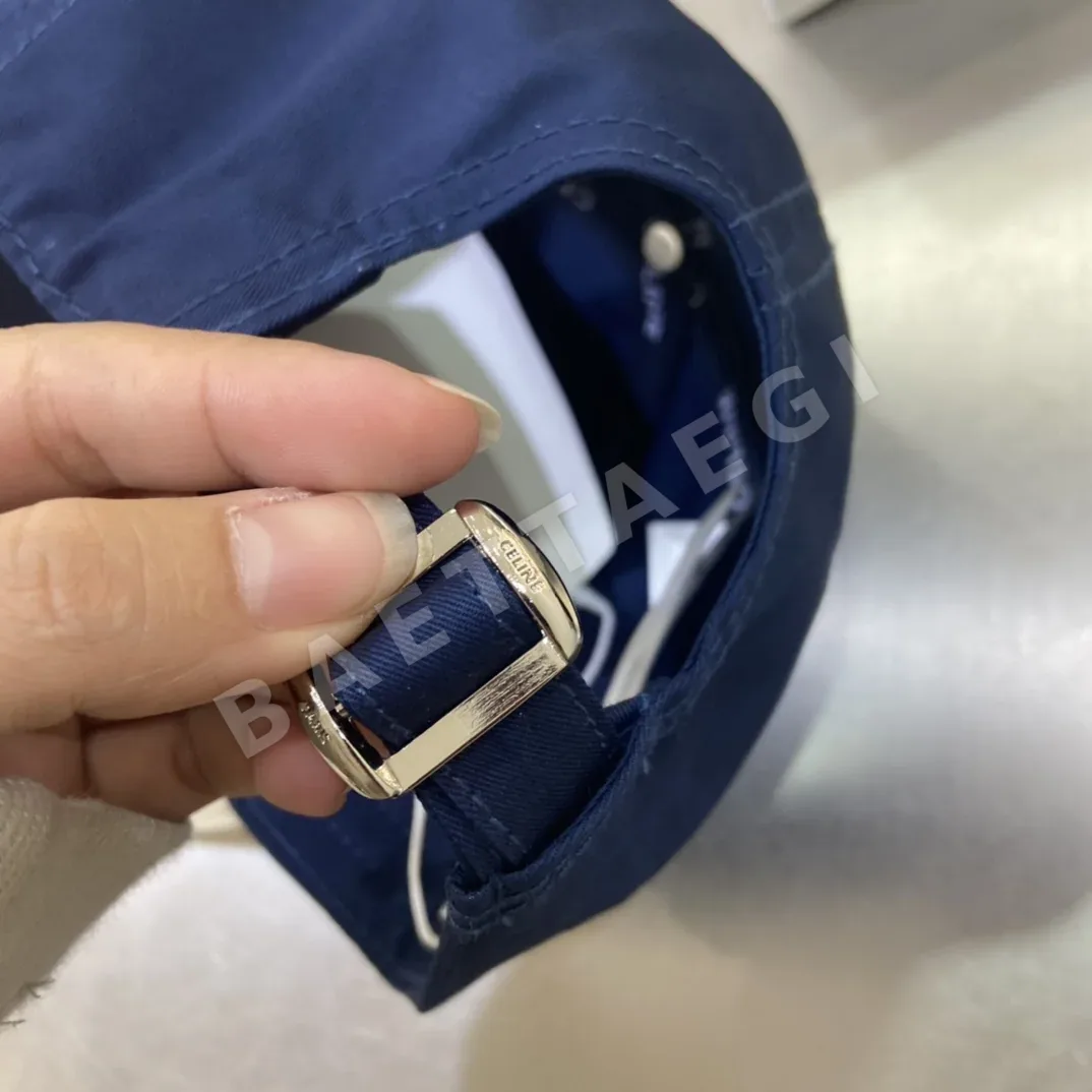 셀린느 자수 야구모자 상세 이미지 5