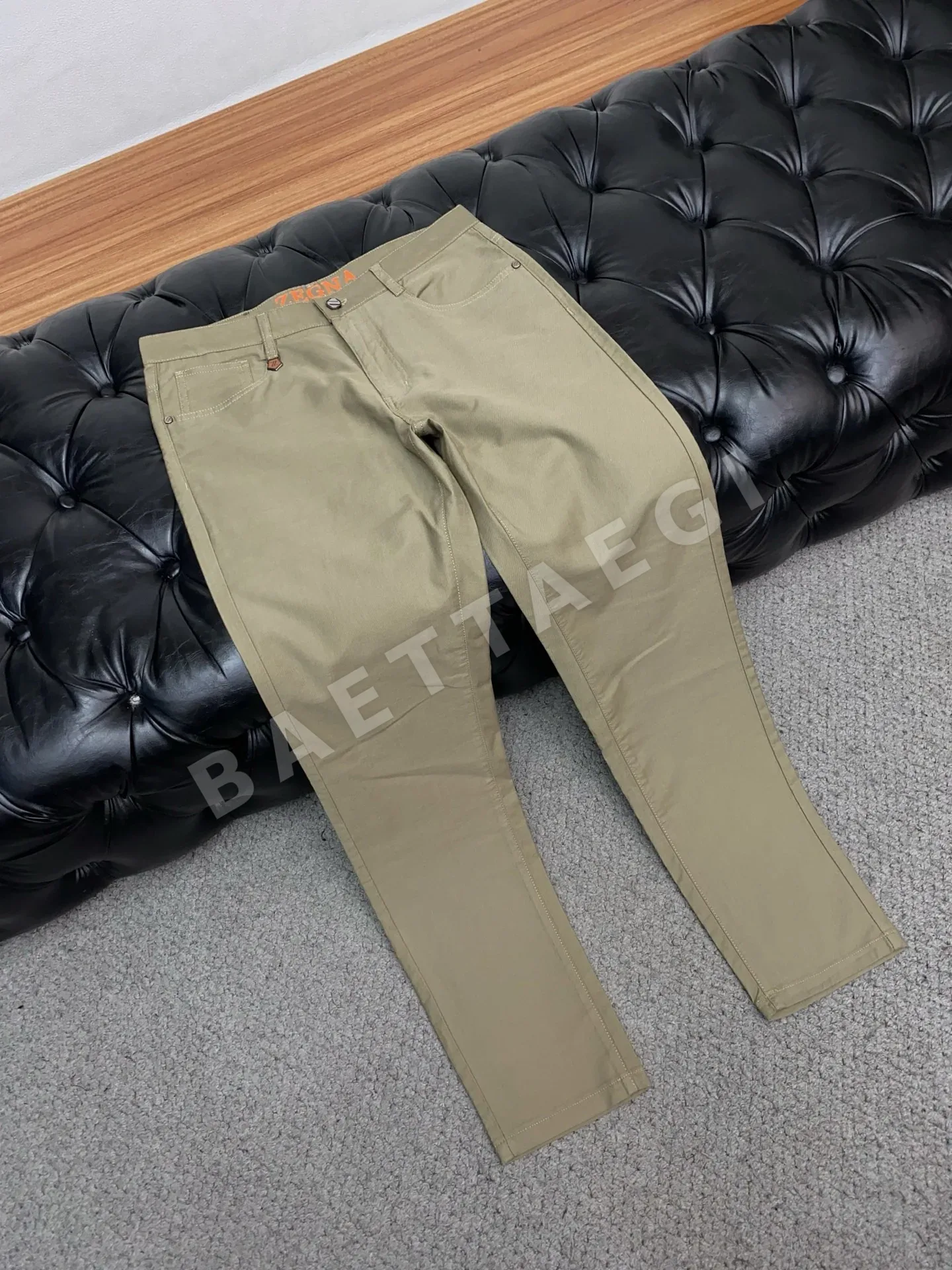 제냐 남성 데님 바지 상세 이미지 6