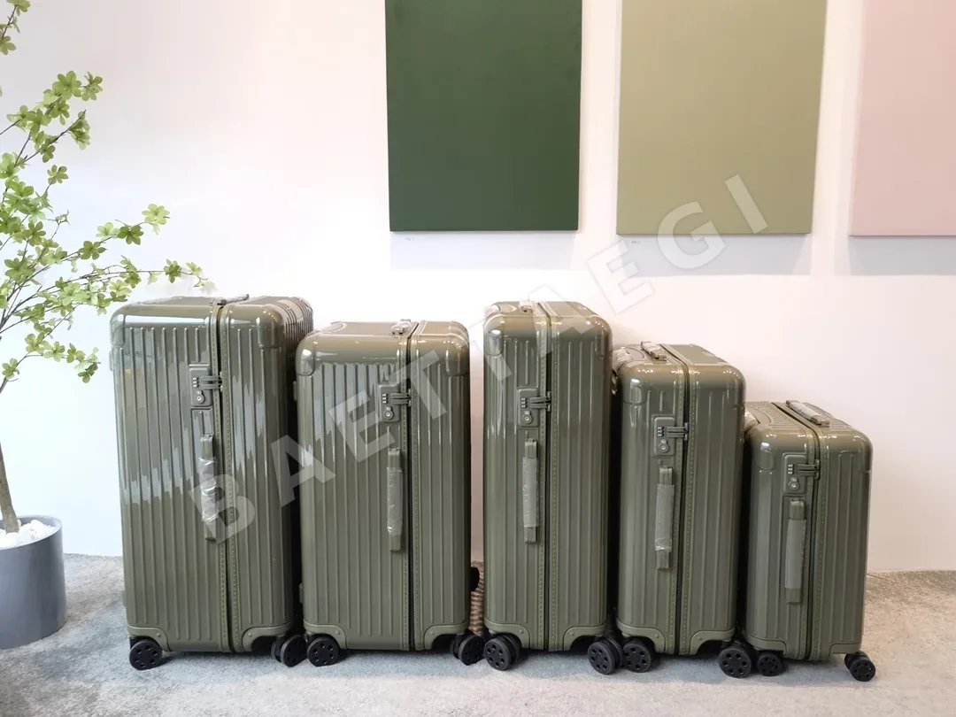 여행가방 리모와 선인장 녹색 여행가방 상세 이미지 3