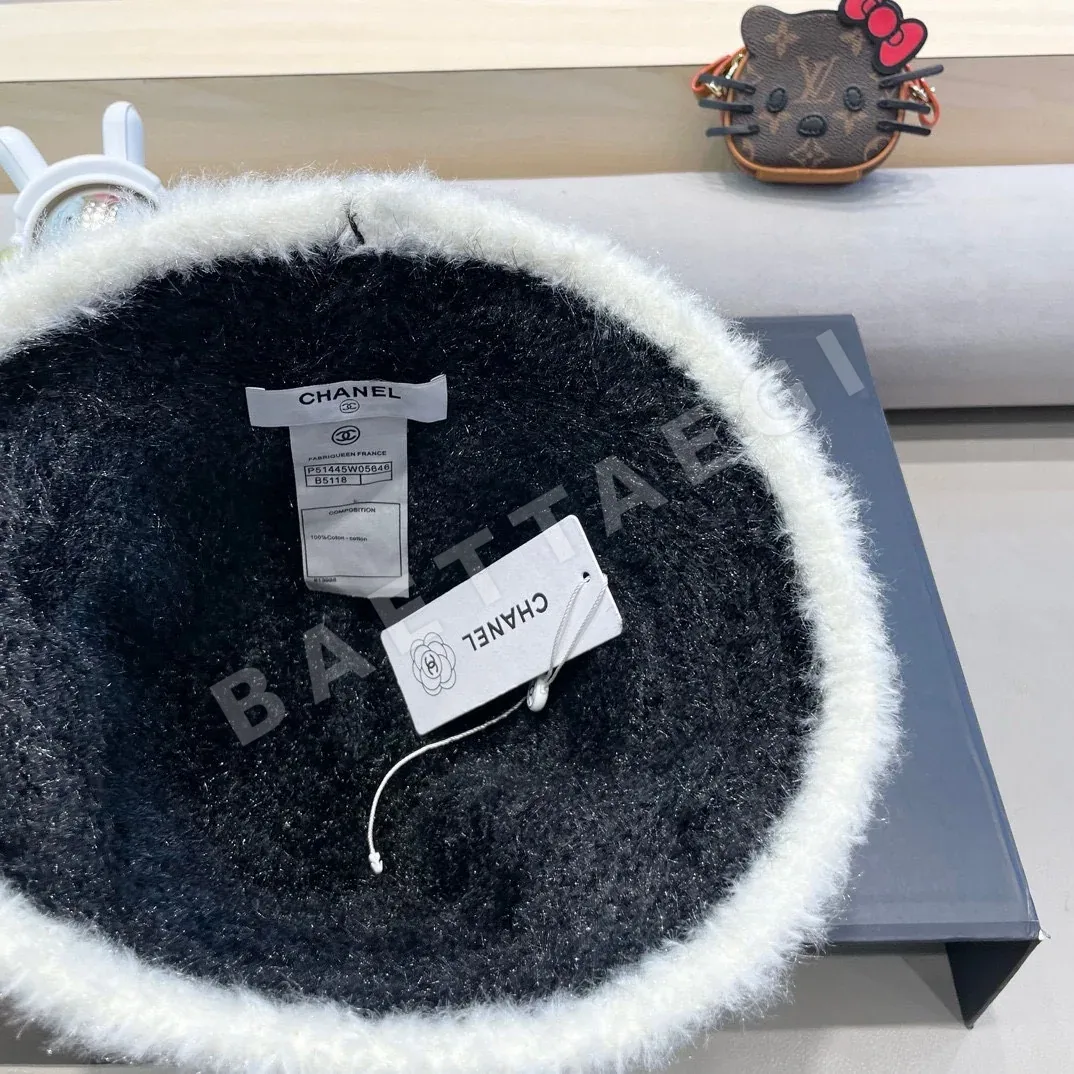 샤넬 모자 185600 Chanel Cap 상세 이미지 8