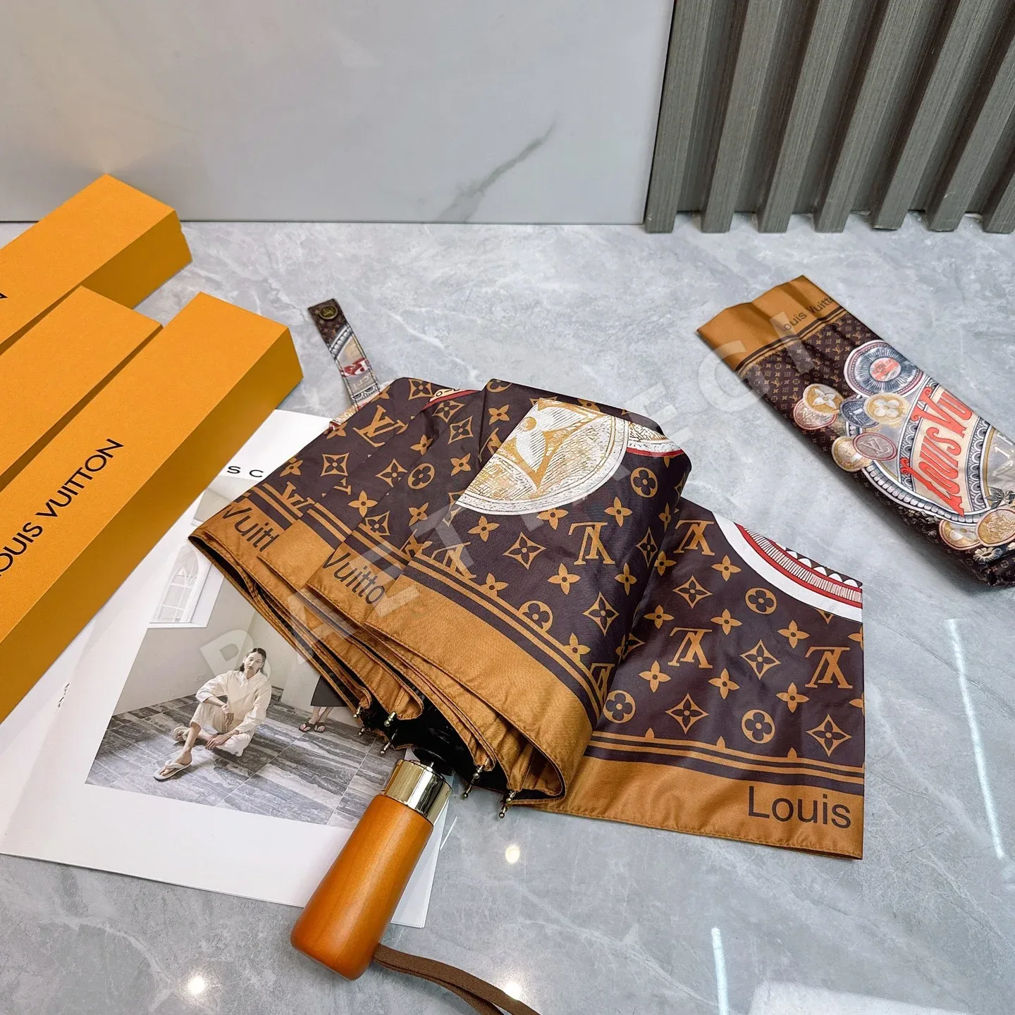 루이비통 우산 85716 Louis Vuitton Umbrella 상세 이미지 8