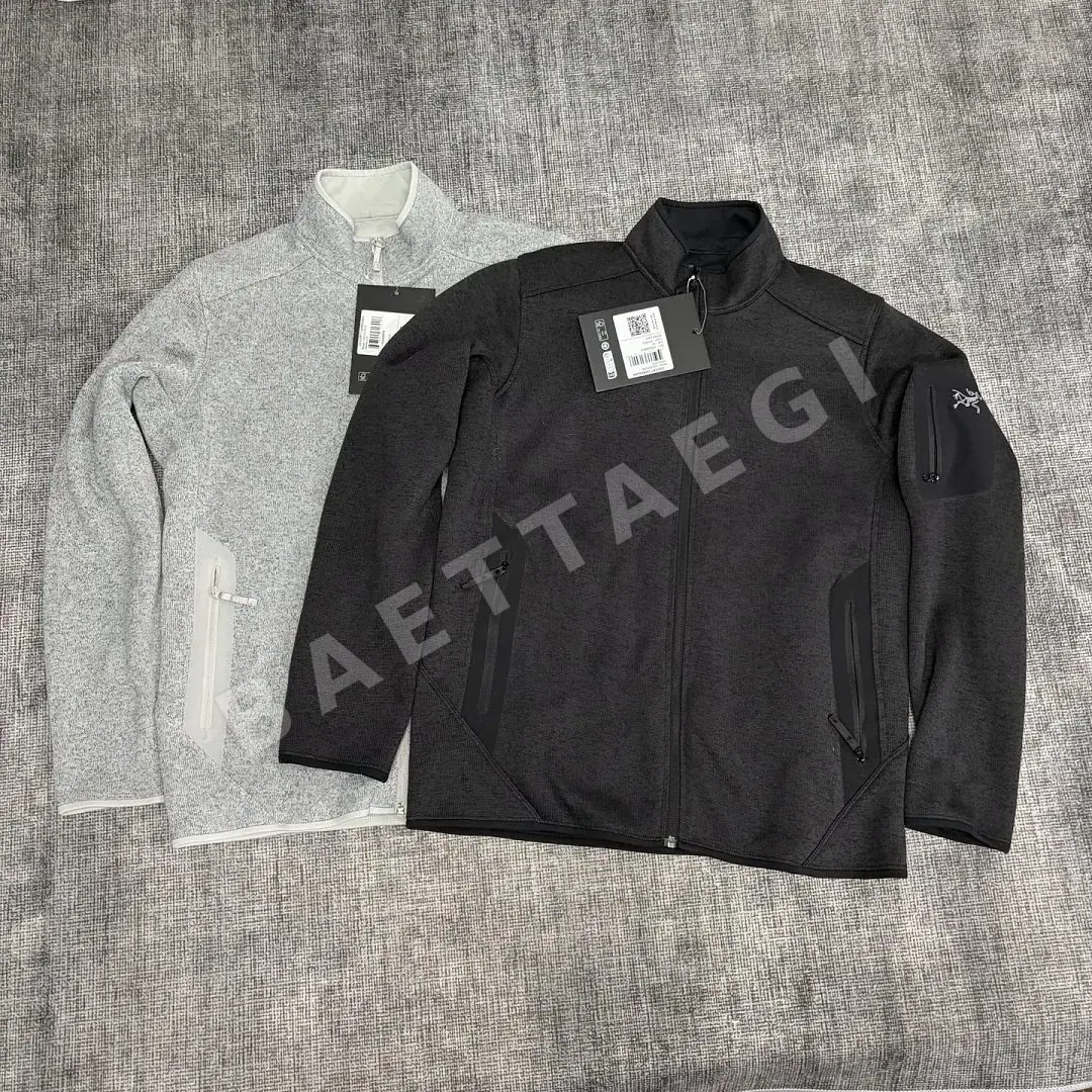 아크테릭스 [TZ] 코버트 가디건 블랙 200165 Arc'teryx Covert Cardigan Black Heather II 상세 이미지 3