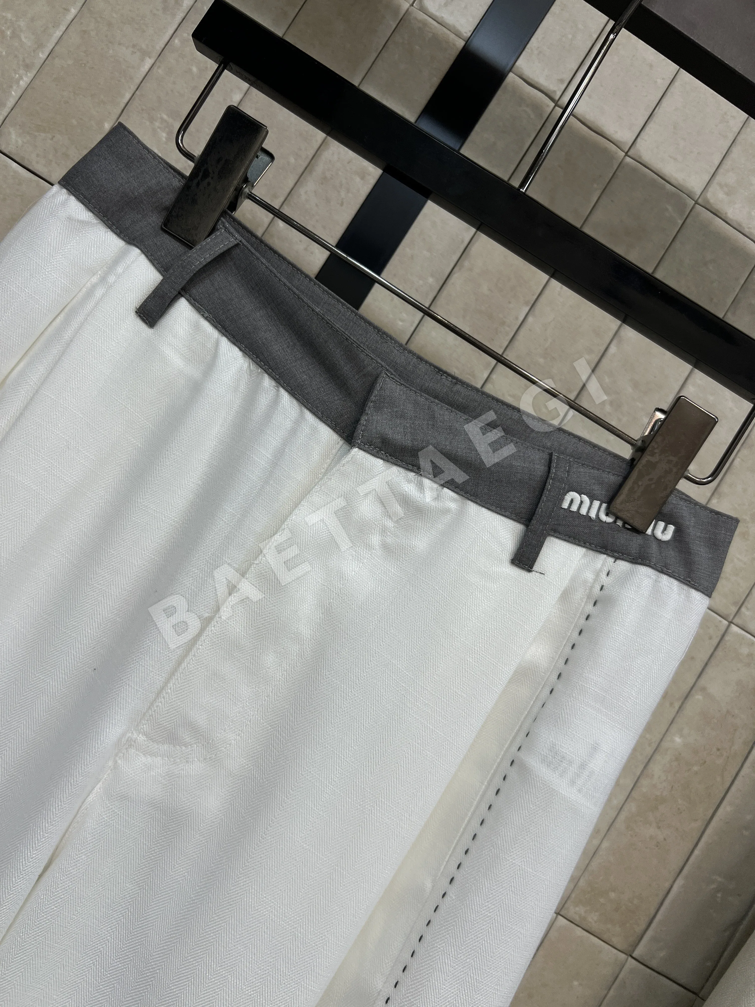 미우미우 여성 바지 97376 Miu Miu Pants 상세 이미지 11
