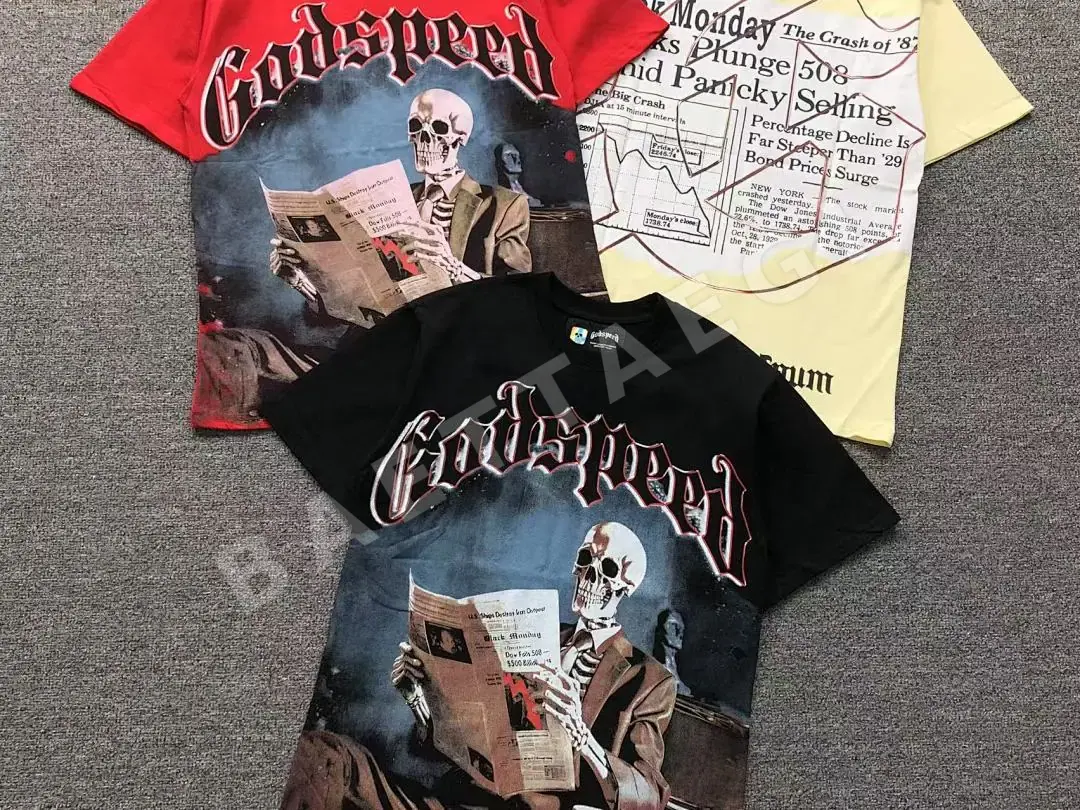 갓스피드 반팔 티셔츠 203399 Godspeed T-Shirt 상세 이미지 5