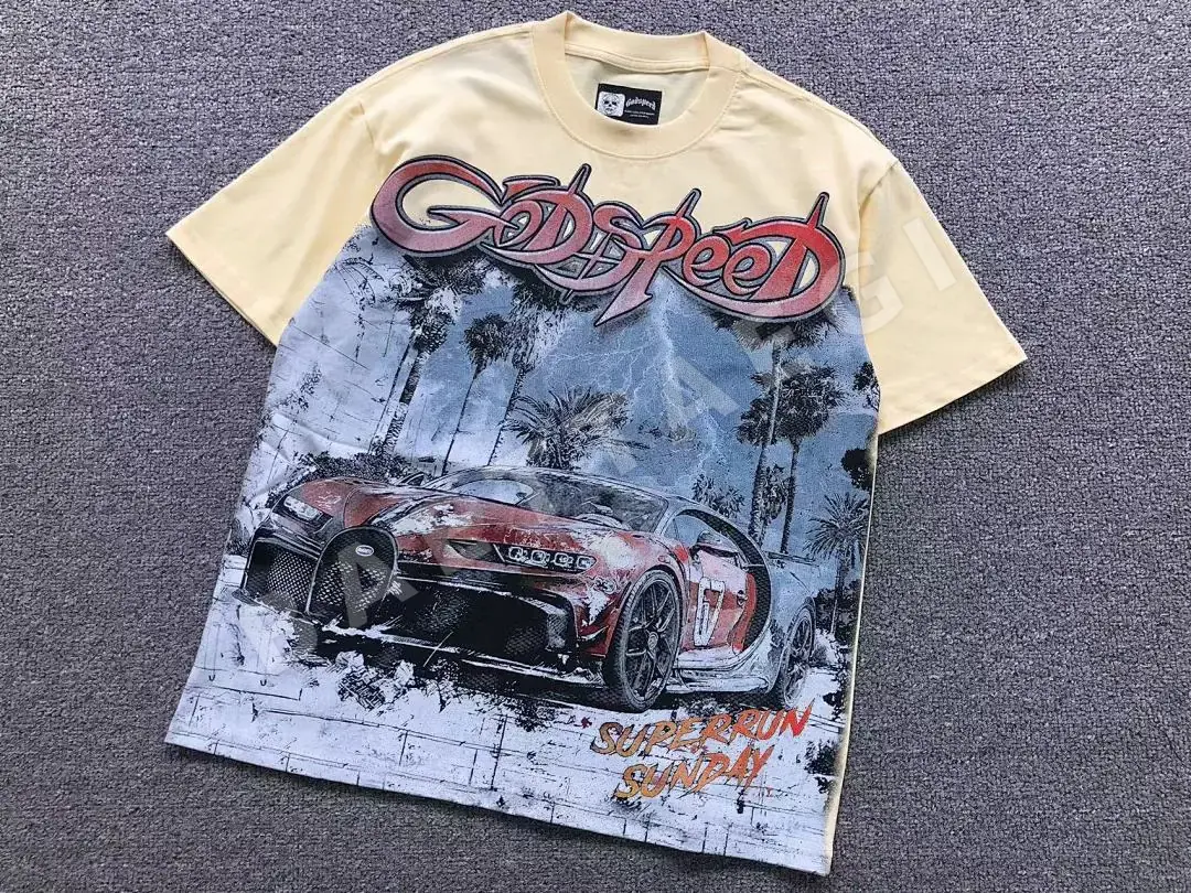 갓스피드 반팔 티셔츠 203352 Godspeed T-Shirt 상세 이미지 6