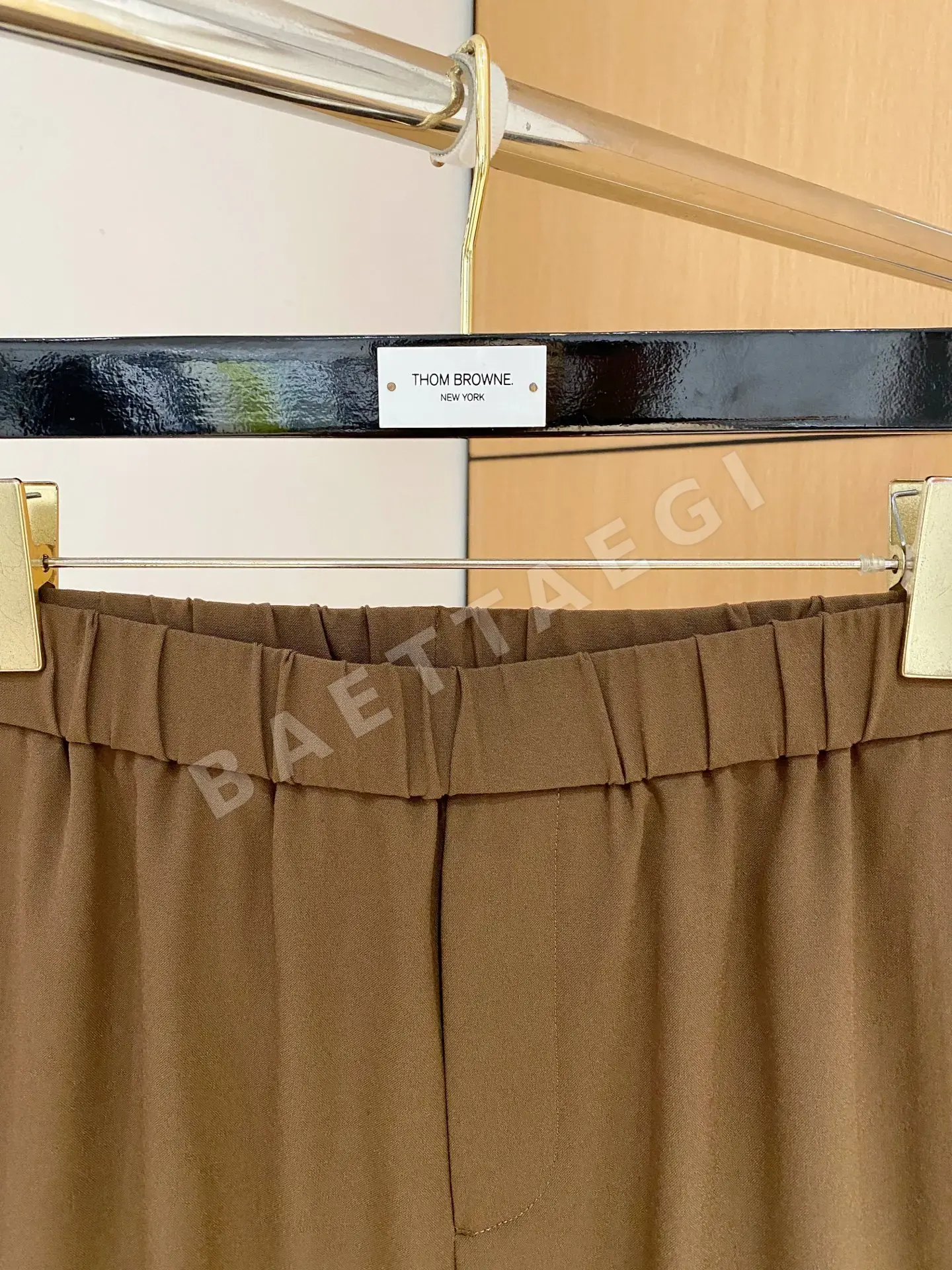 로로피아나 울 혼방 남성 바지 상세 이미지 3