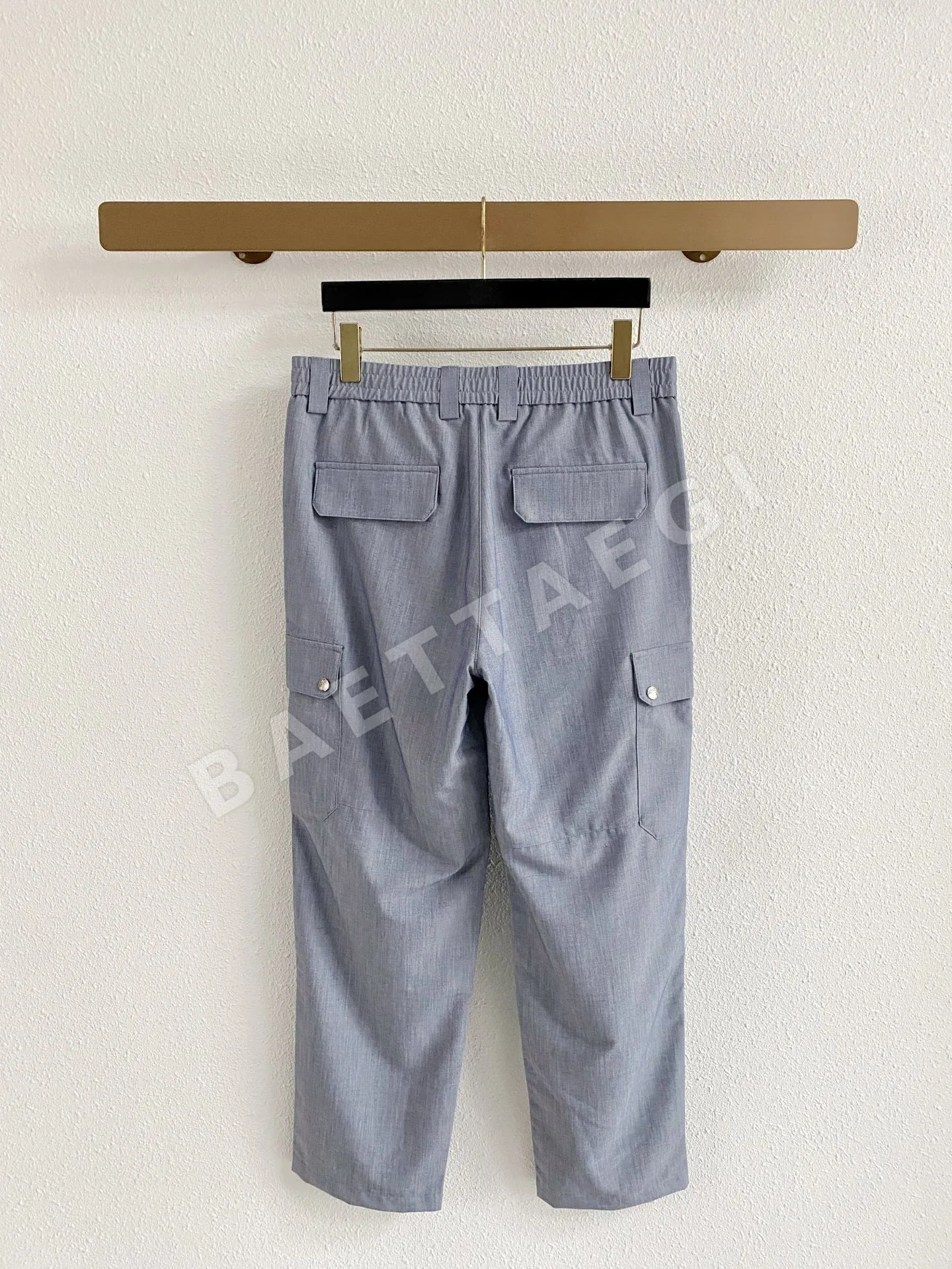 브루넬로쿠치넬리 남성 린넨 바지 상세 이미지 8