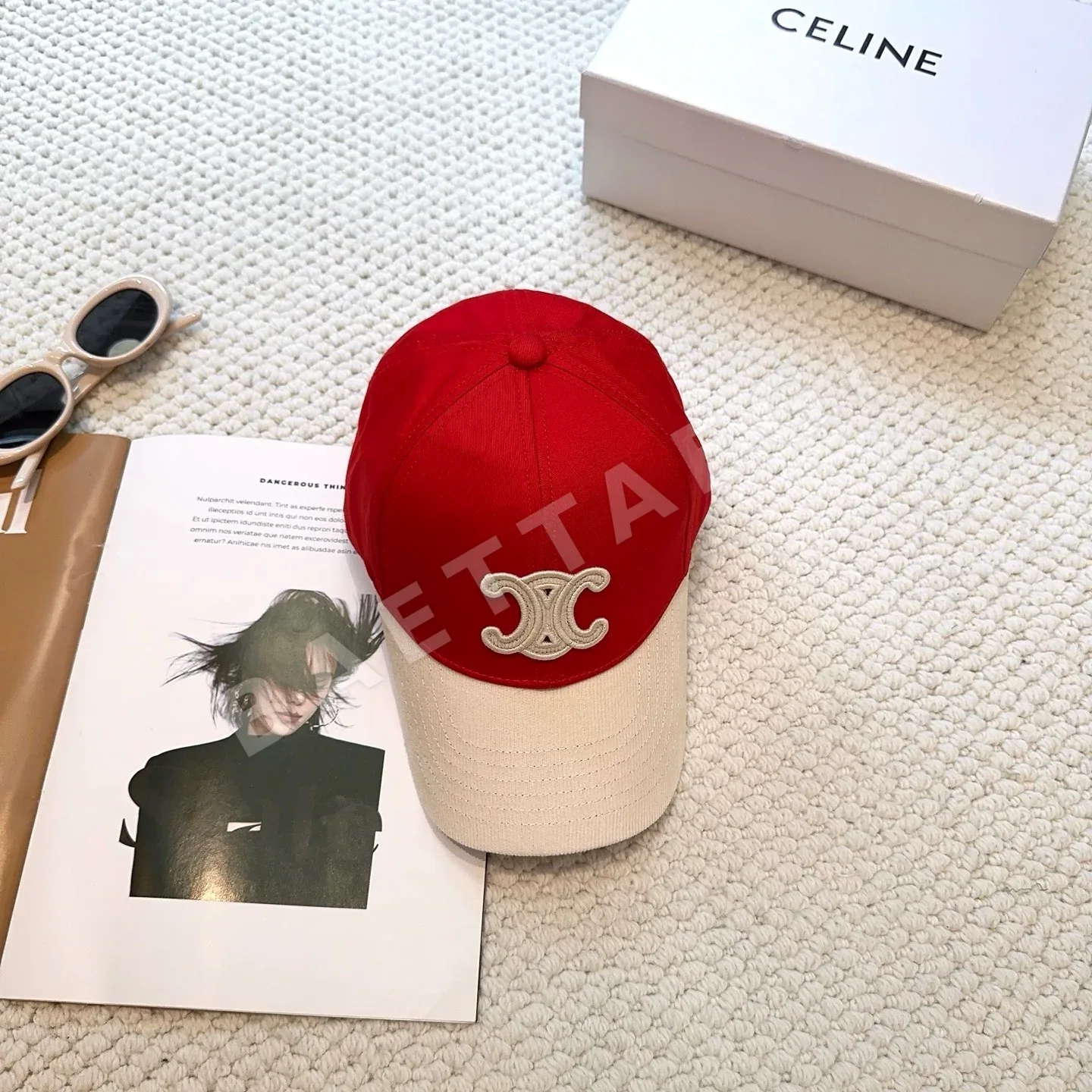 셀린느 모자 84438 Celine Cap