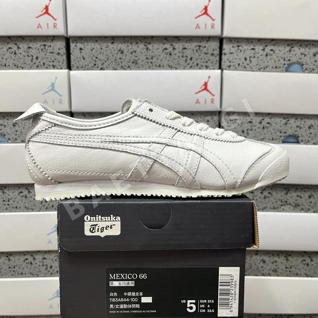 오니츠카타이거 [QC] 멕시코 66 1183A844-100 202286 Onitsuka Tiger Mexico 66 Triple White