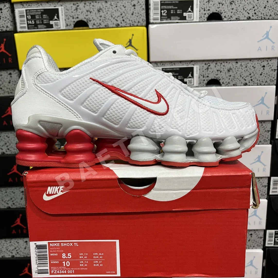 나이키 [WM] 샥스 TL FZ4344-001 201006 Nike Shox TL Gym Red