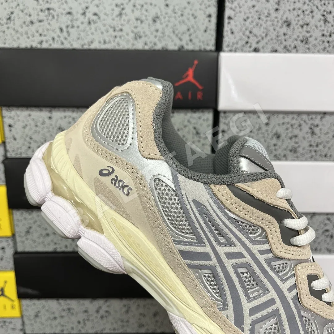 아식스 [M] 젤 NYC 1203A383-020 200482 Asics Gel-NYC Concrete Oatmeal 상세 이미지 7