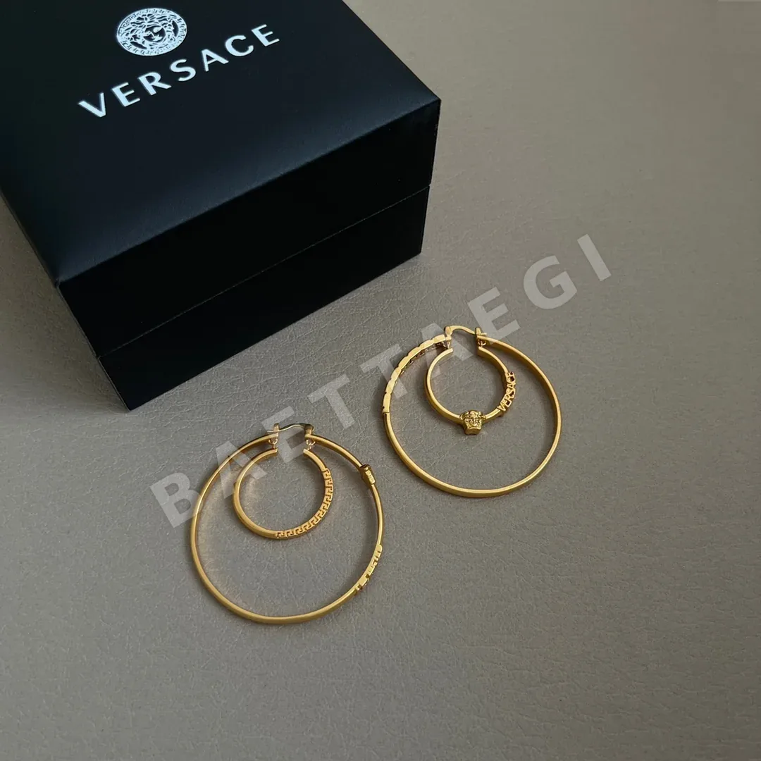베르사체 귀걸이 63366 Versace Earrings 상세 이미지 3