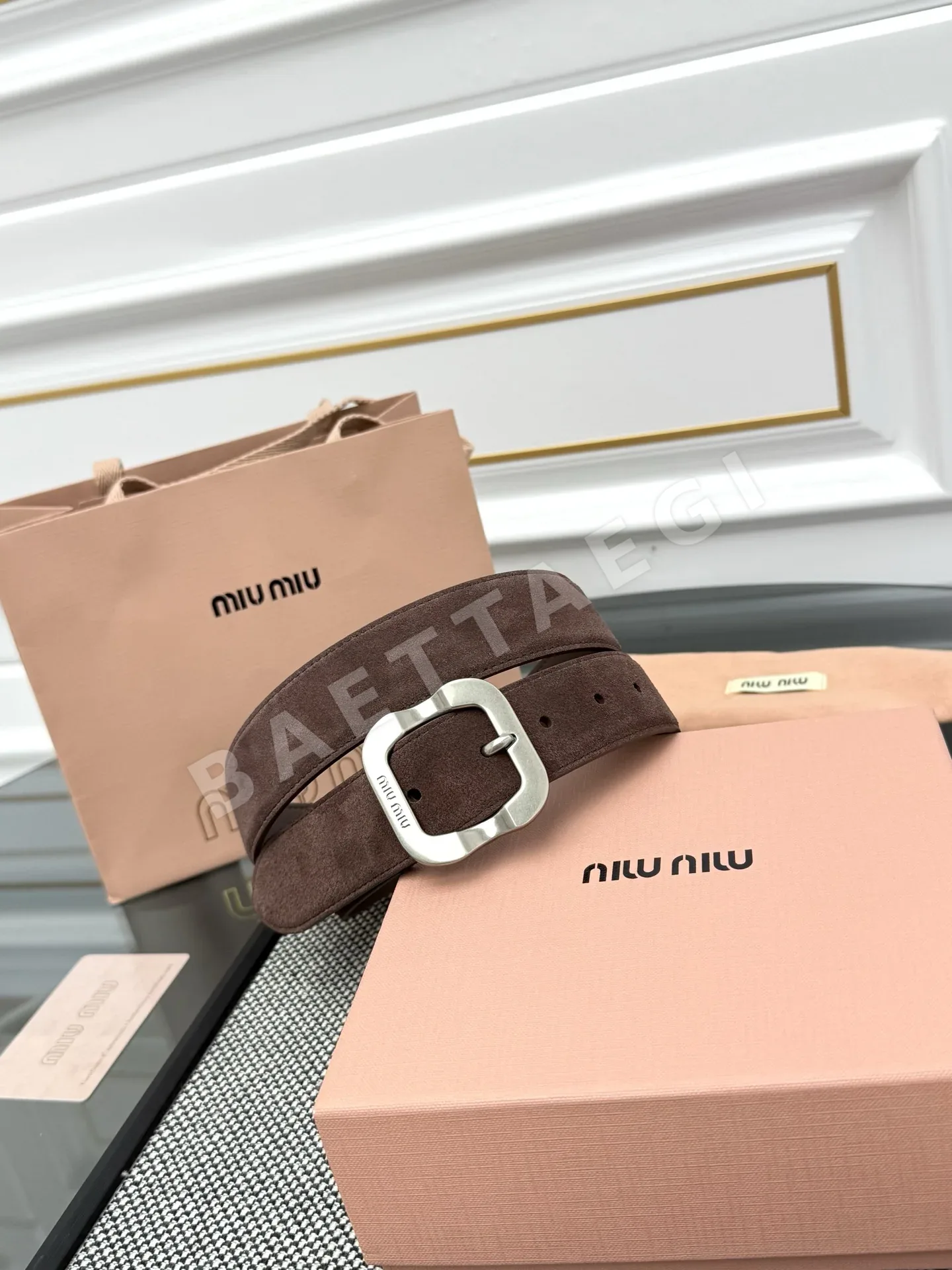미우미우 벨트 57921 Miu Miu Belt 상세 이미지 2