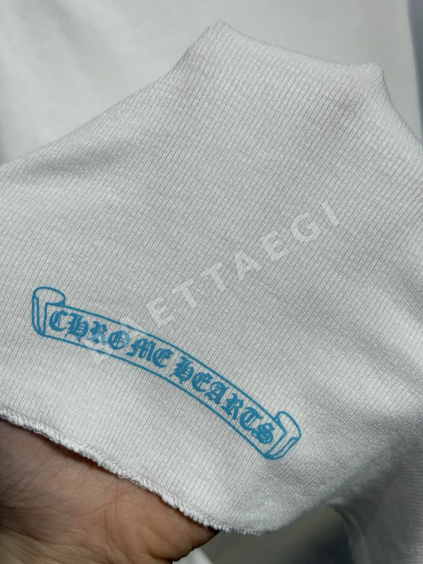 크롬하츠 산스크리트 문자 U넥 조끼 상세 이미지 5