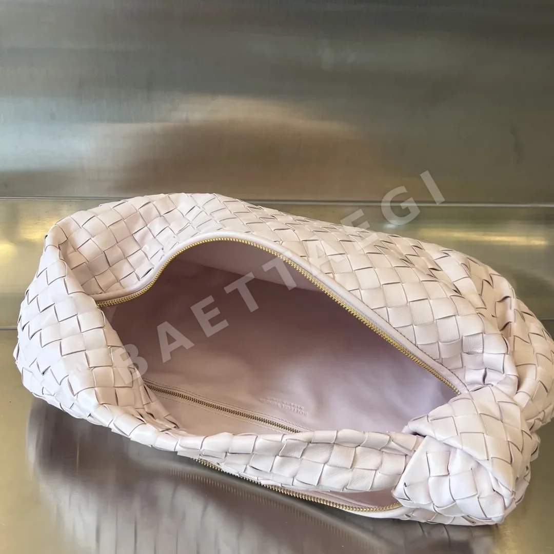 보테가베네타 조디 램스킨 위빙 라지 핸드백 상세 이미지 6