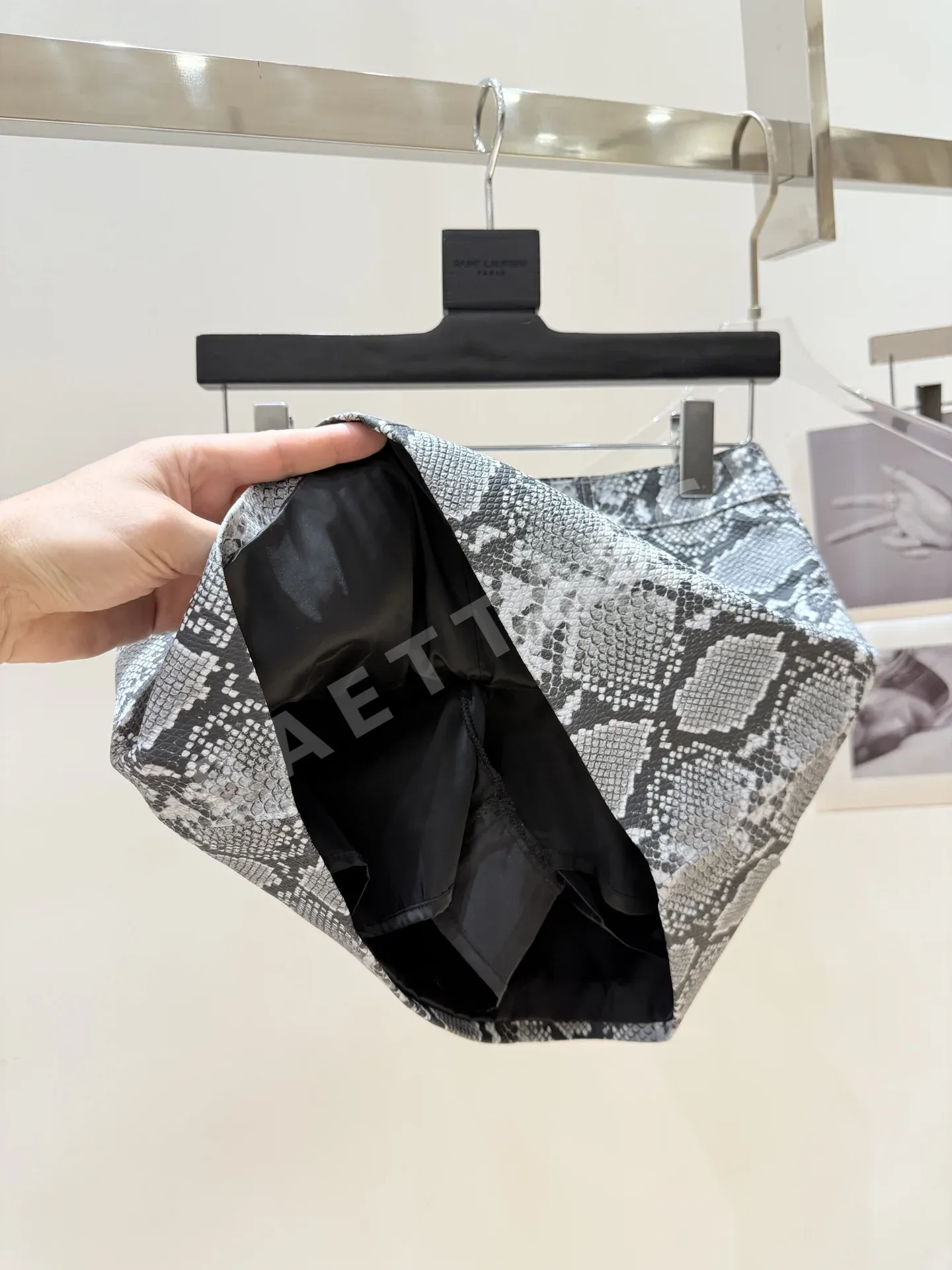보테가베네타 여성 스커트 168787 Bottega Veneta Skirt 상세 이미지 7