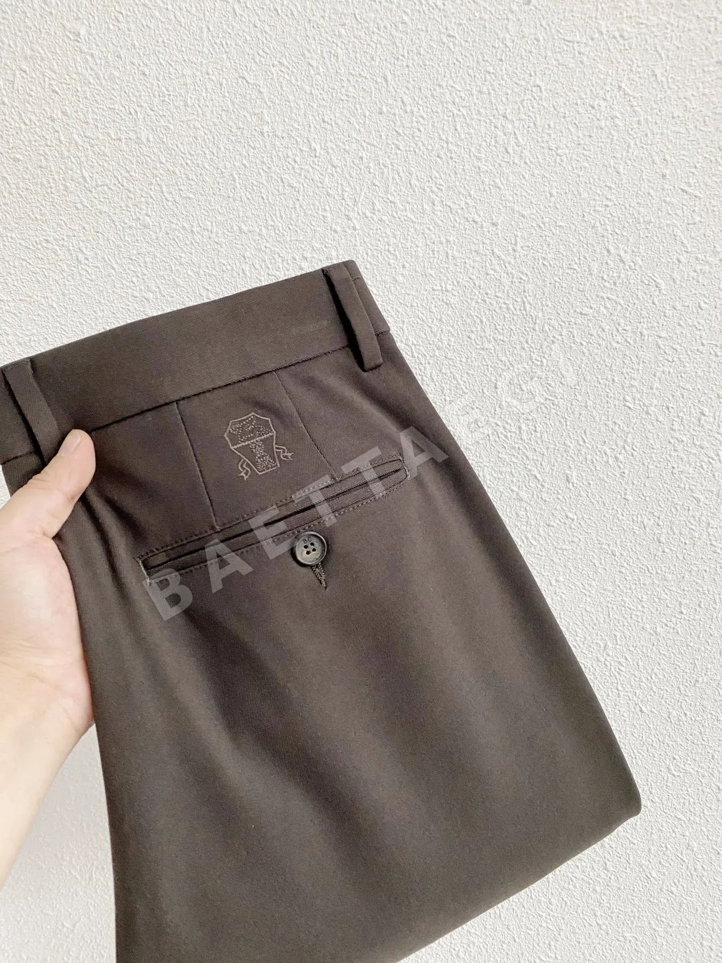 브루넬로쿠치넬리 울 혼방 남성 바지 상세 이미지 10