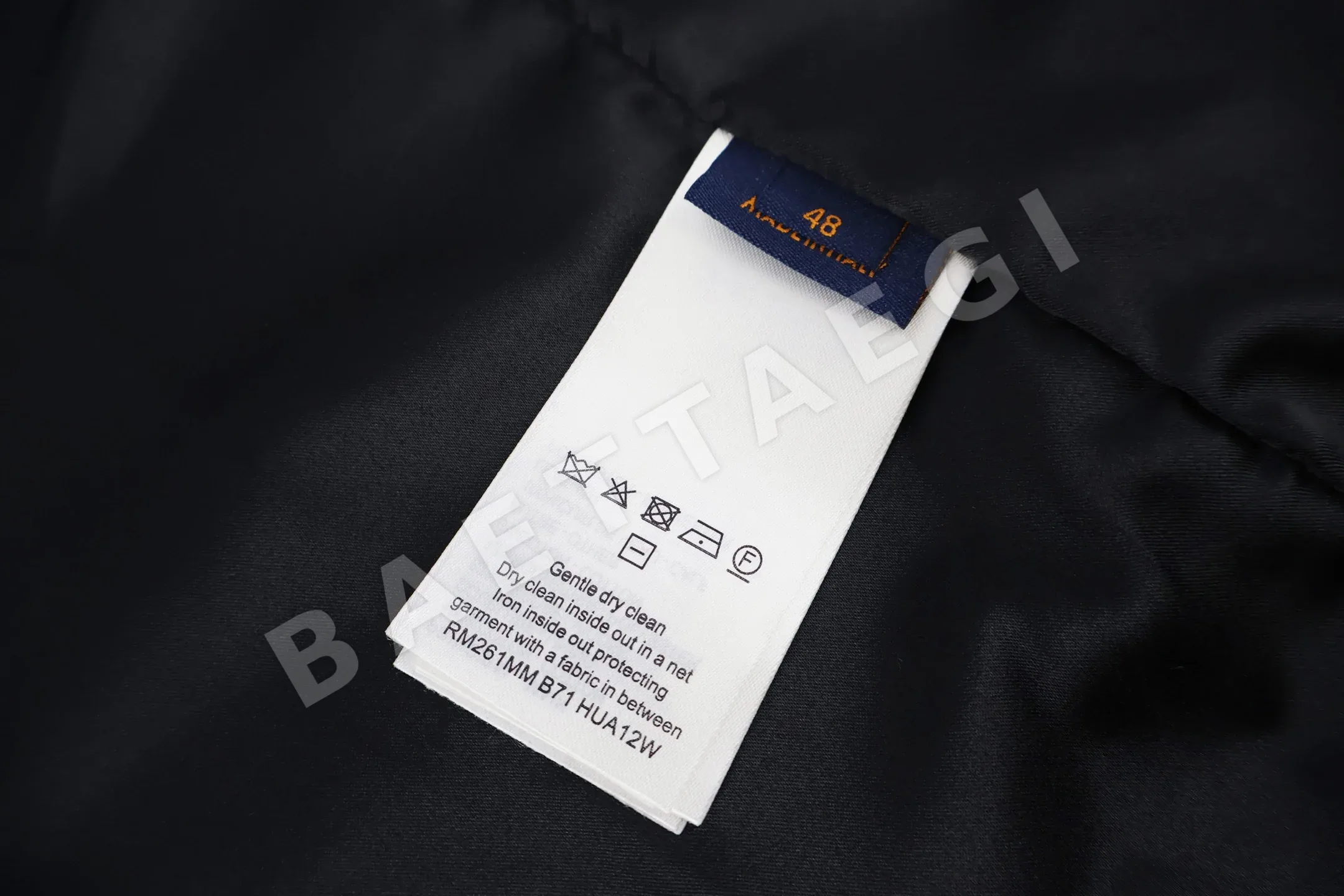 루이비통 자카드 데님 남성 자켓 상세 이미지 9