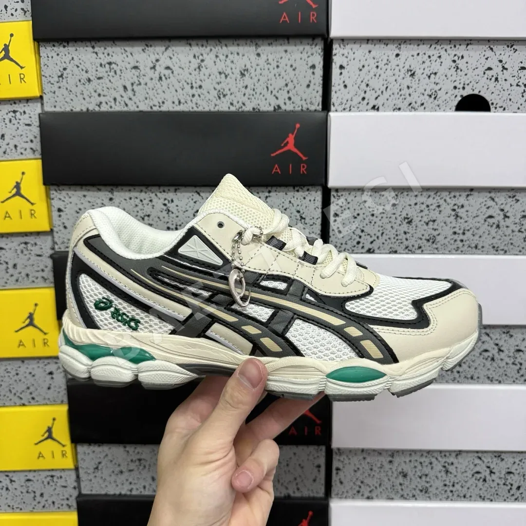 아식스 [GX] 젤 NYC 2055 1203A542-200 200543 Asics Gel-NYC 2055 Pale Oak Truffle Grey 상세 이미지 3