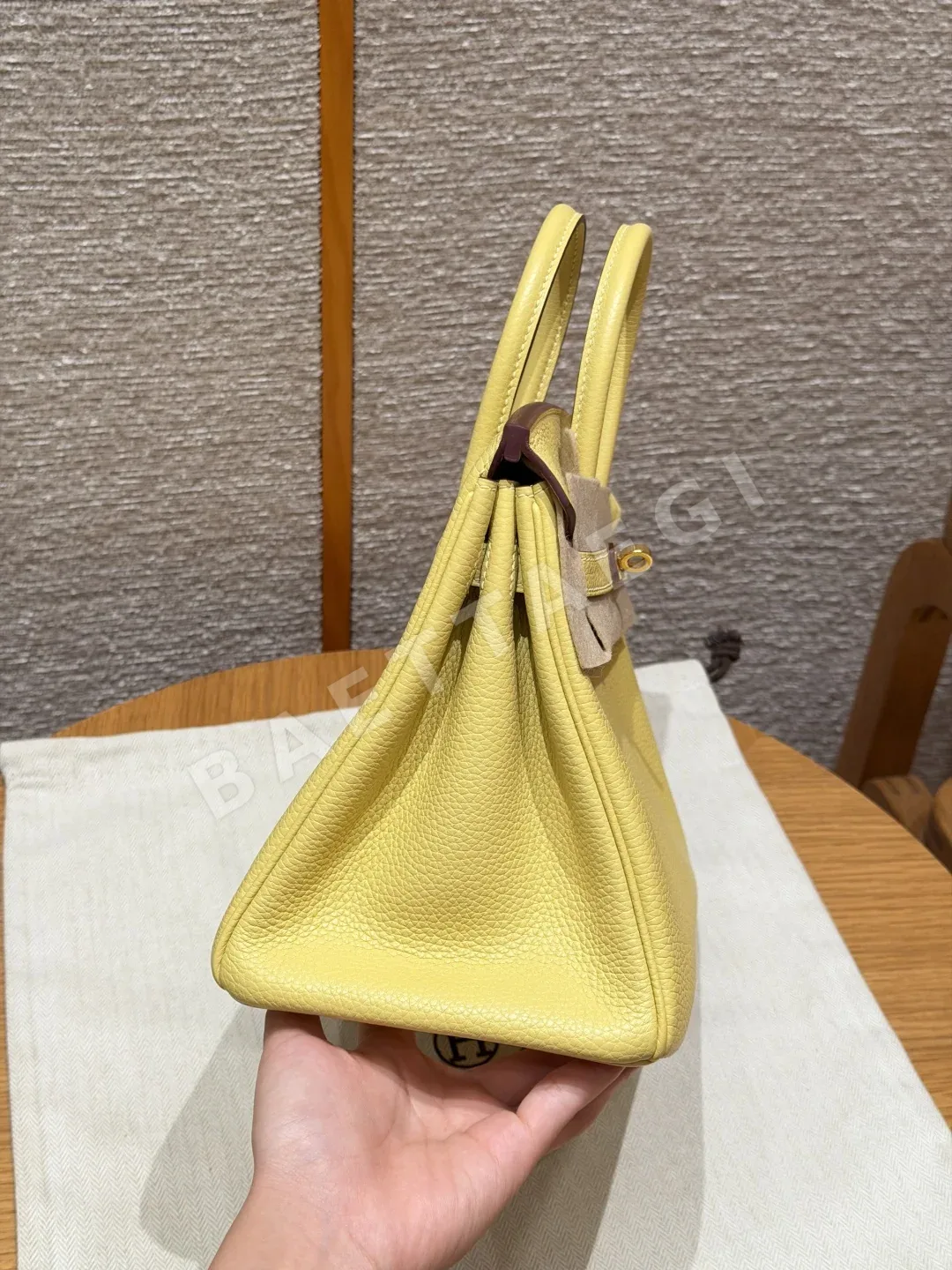 에르메스 버킨 25 cm 토고 가죽 가방 상세 이미지 2