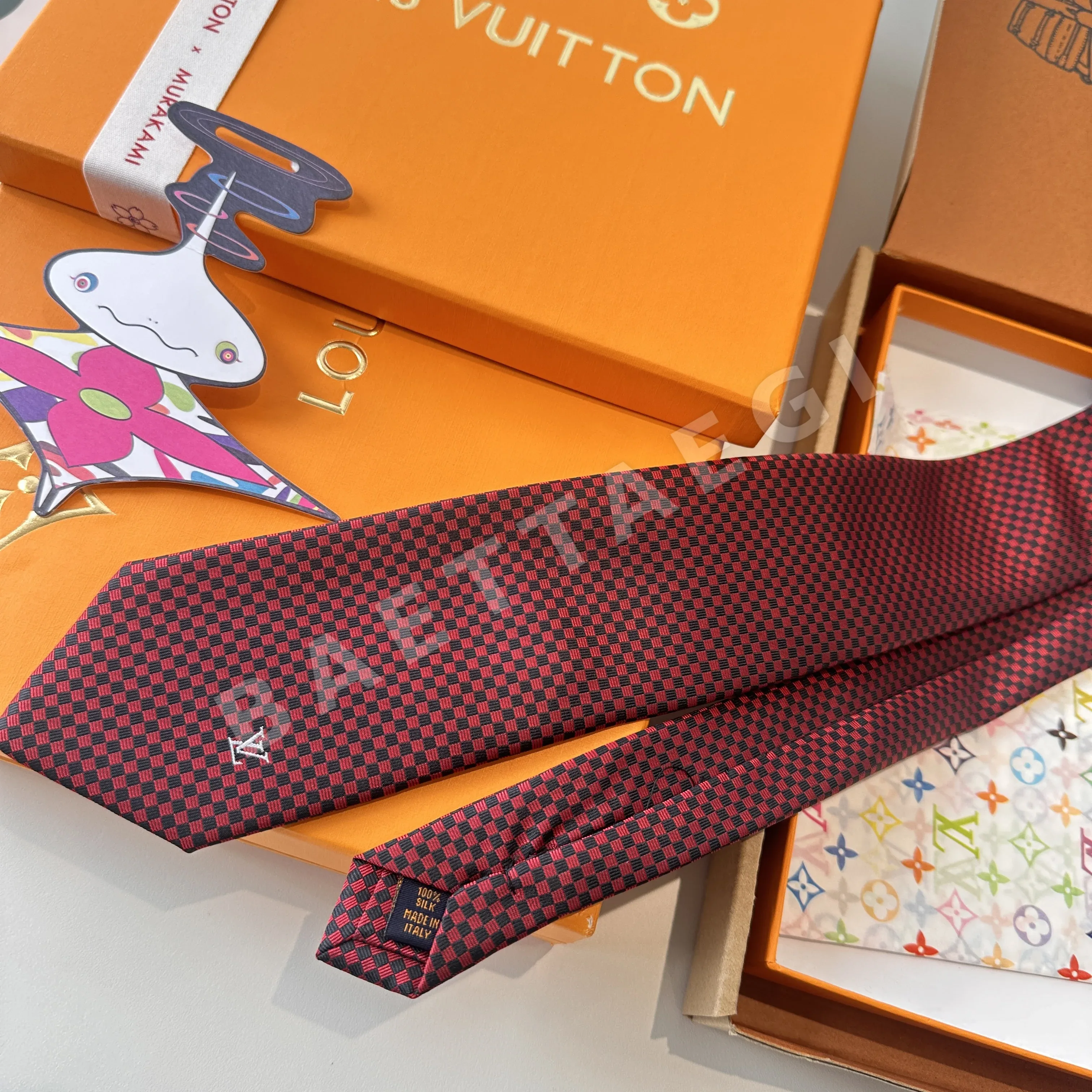 루이비통 넥타이 89995 Louis Vuitton Accessories 상세 이미지 16