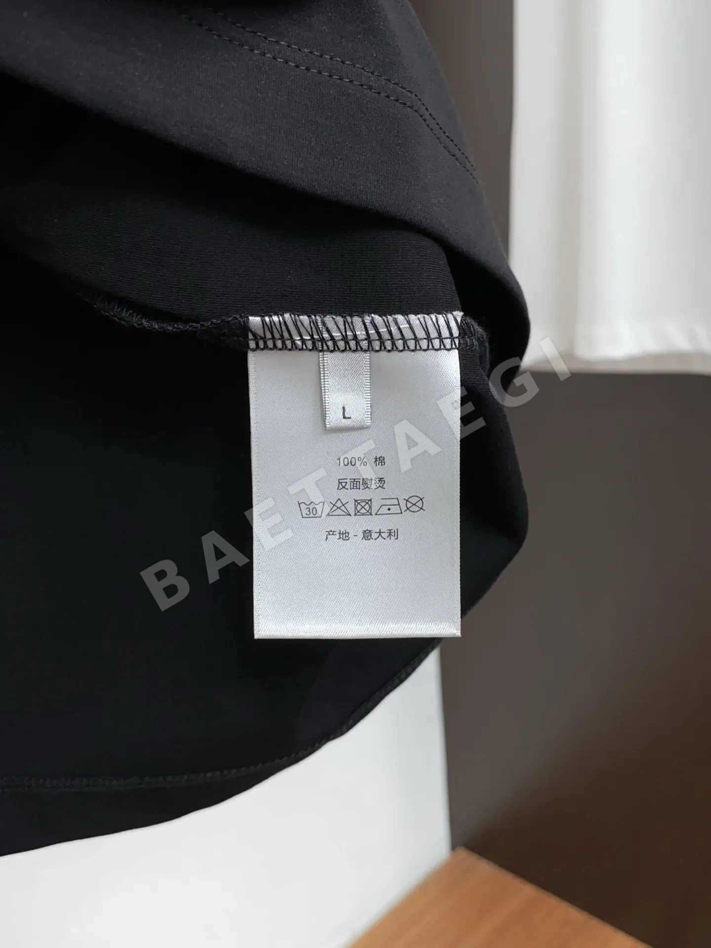 디올 남성 반팔 티셔츠 상세 이미지 6