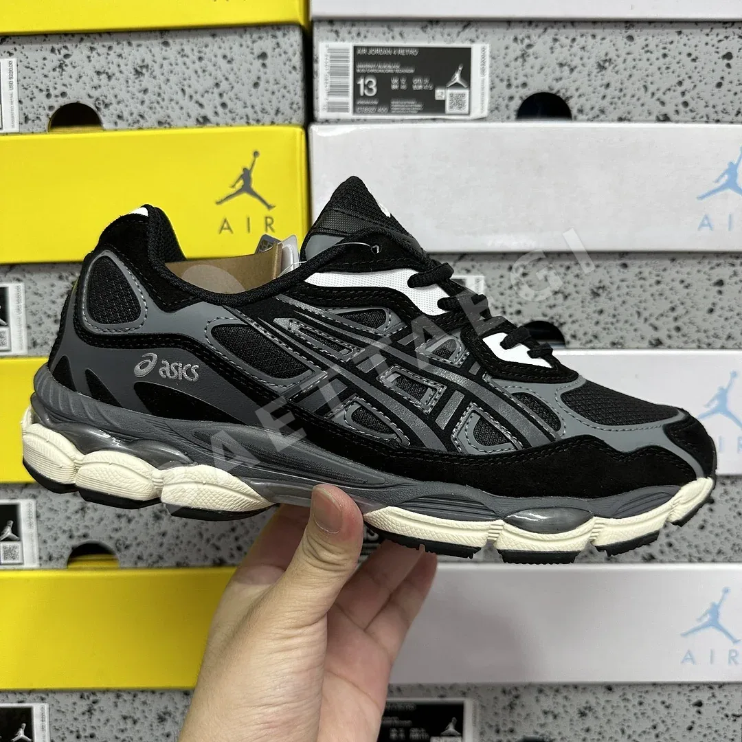아식스 [M] 젤 NYC 1203A739-001 200483 Asics Gel-NYC Black Black 상세 이미지 2